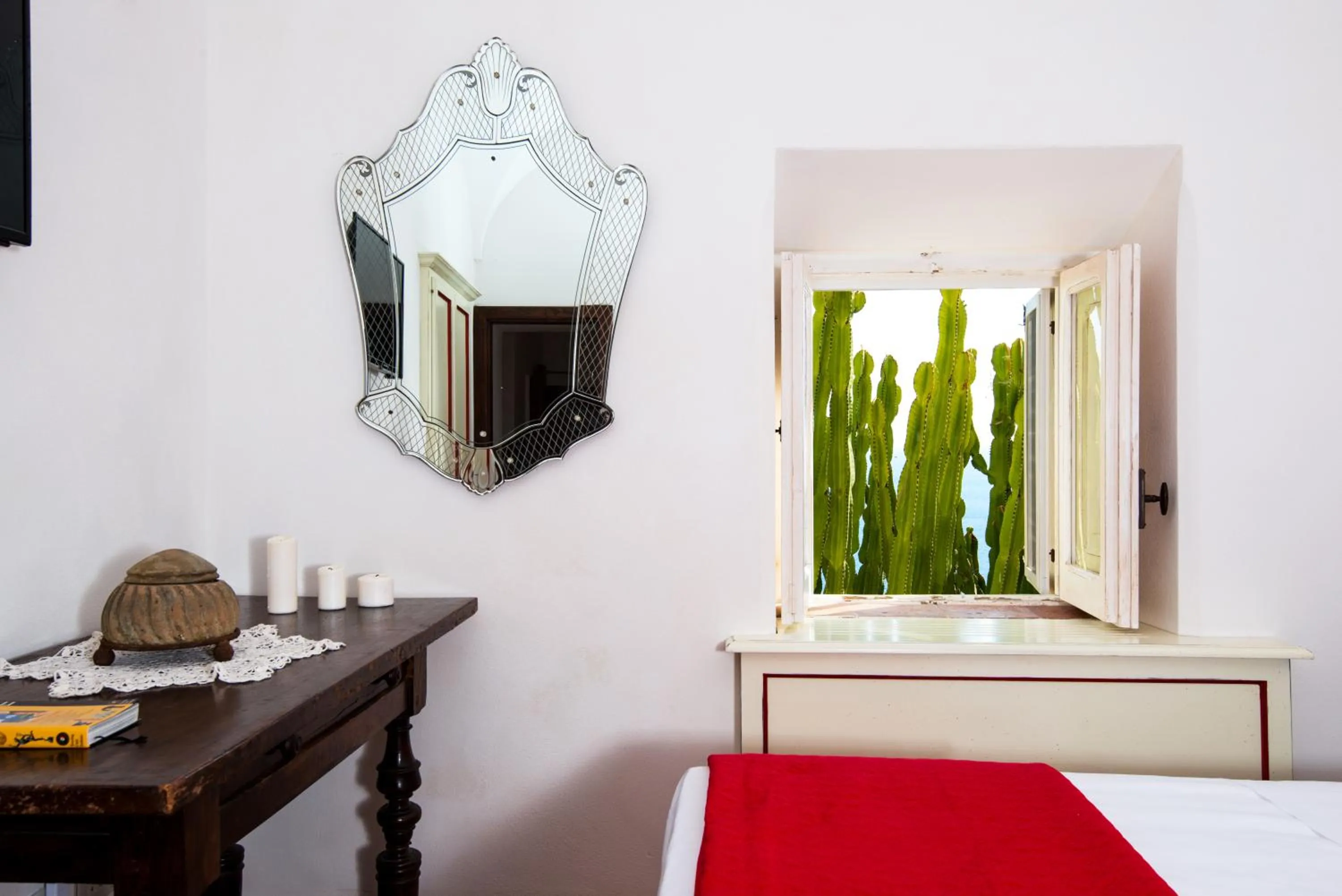 Decorative detail in Badia Santa Maria de' Olearia