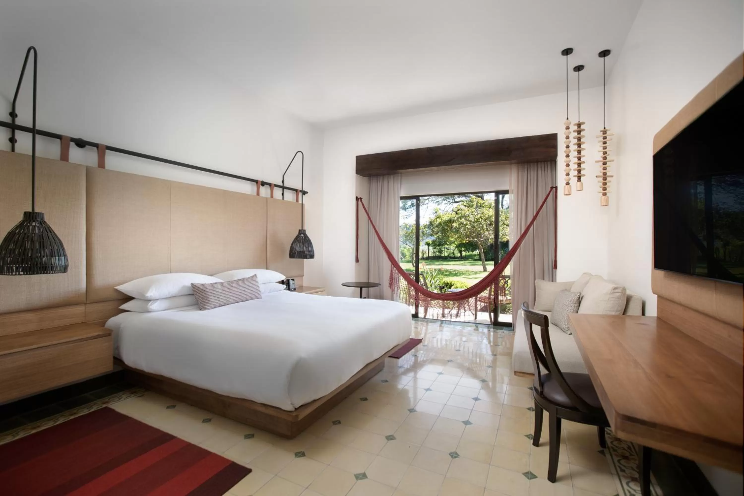 Photo of the whole room, Bed in Los Sueños Marriott Ocean & Golf Resort