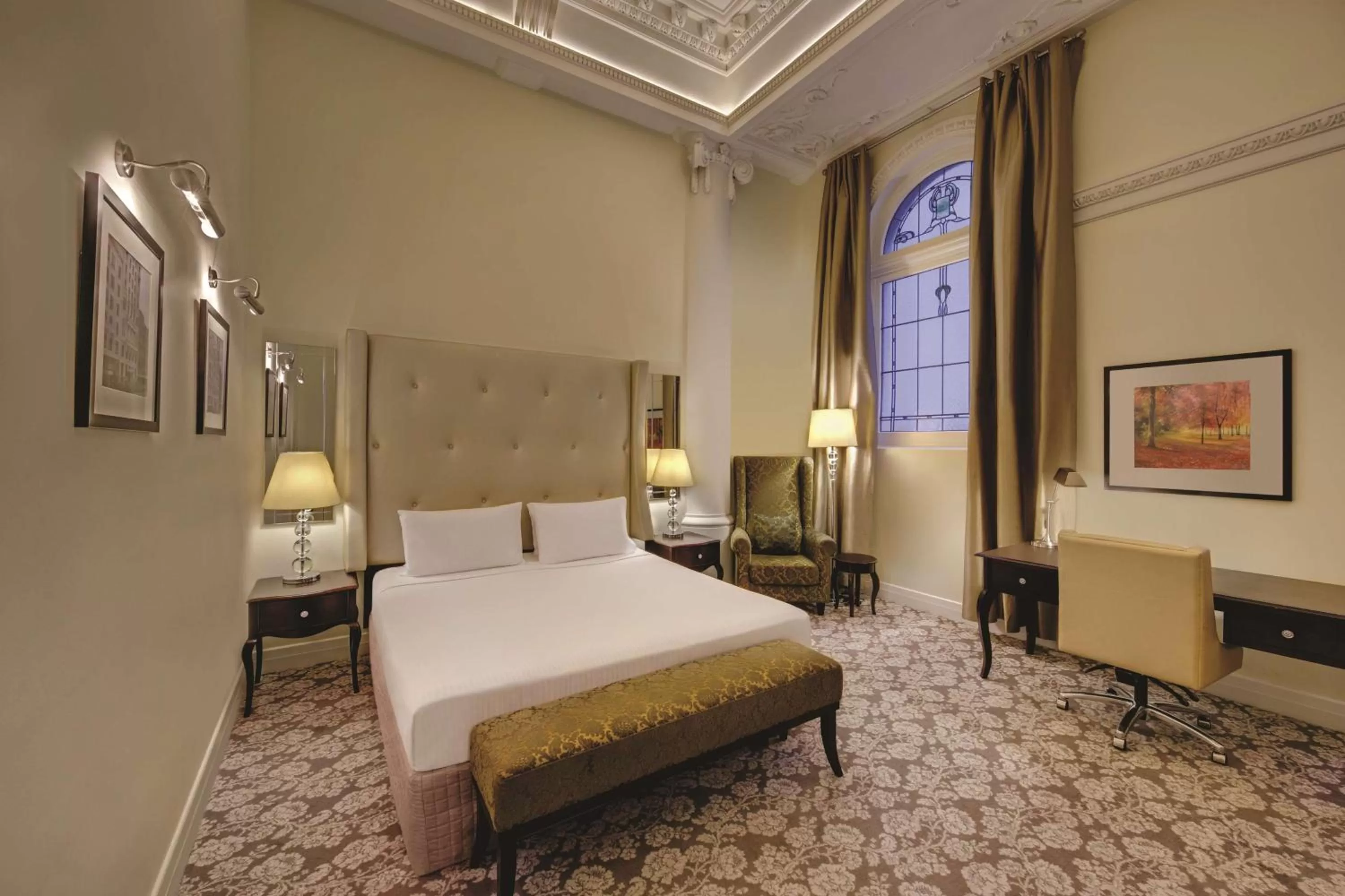 Bedroom, Bed in Rendezvous Hotel Melbourne