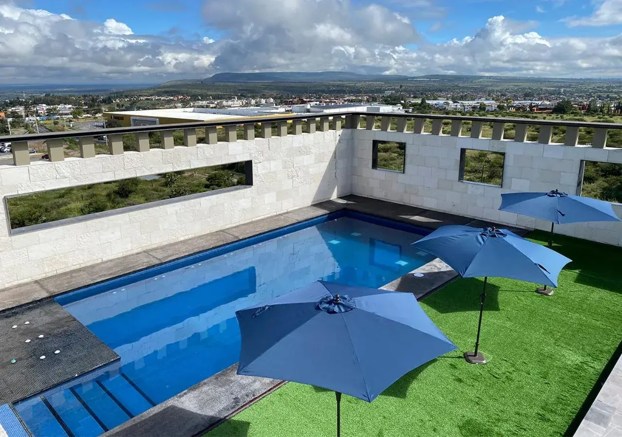 Swimming pool, Pool View in Hotel MX San Miguel de Allende
