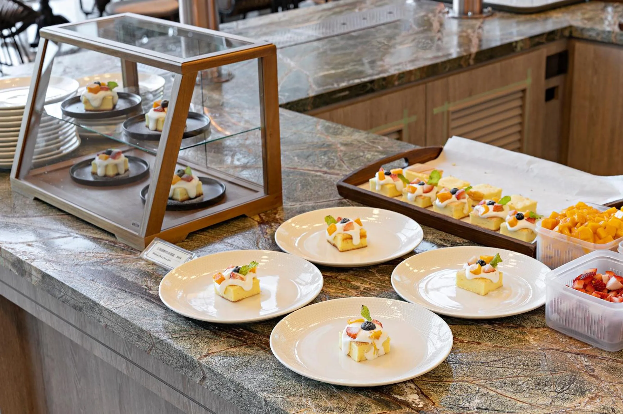 Food and drinks in Hualien Farglory Hotel