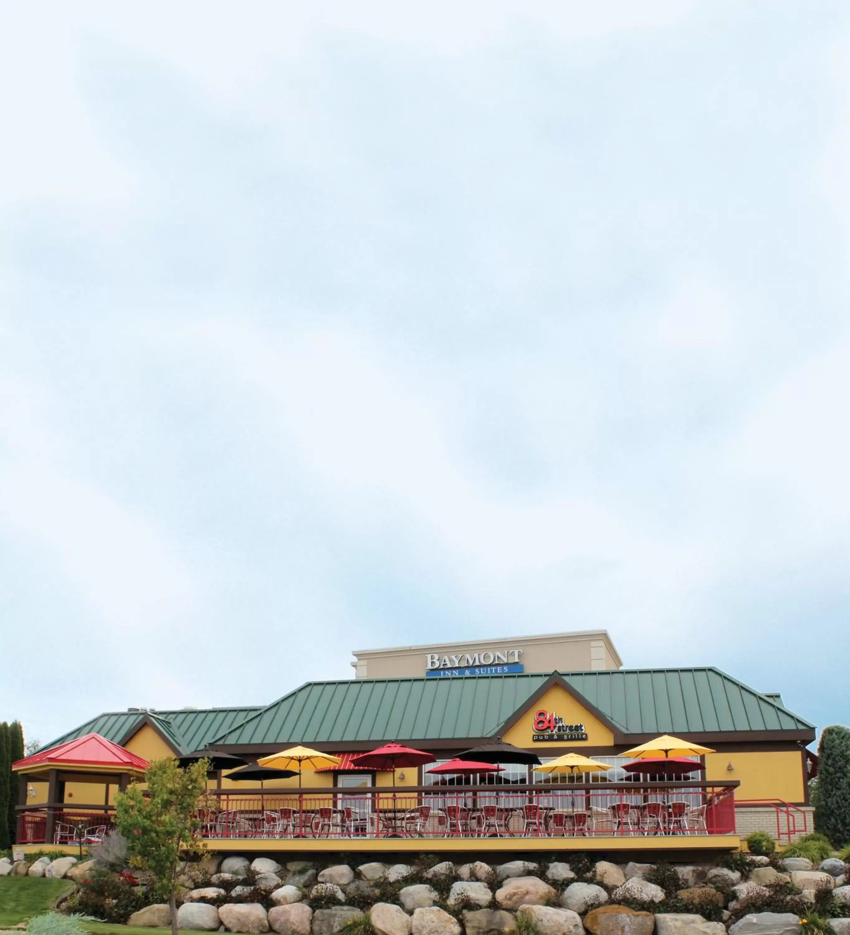 Restaurant/places to eat, Property Building in Baymont by Wyndham Grand Rapids SW/Byron Center Restaurant/places to eat, Property Building in Baymont by Wyndham Grand Rapids SW/Byron Center