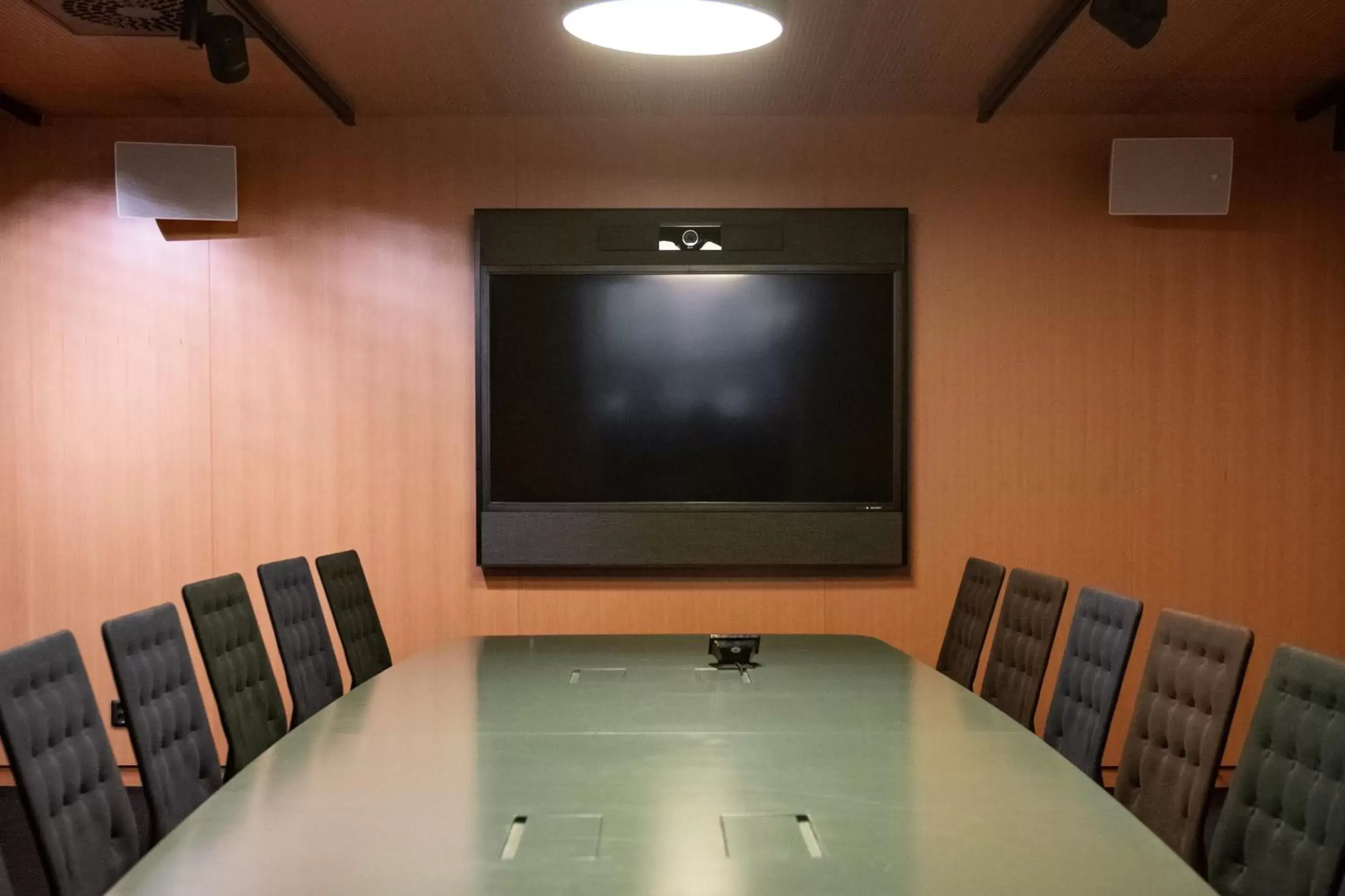 Meeting/conference room, TV/Entertainment Center in Quality Hotel Globe