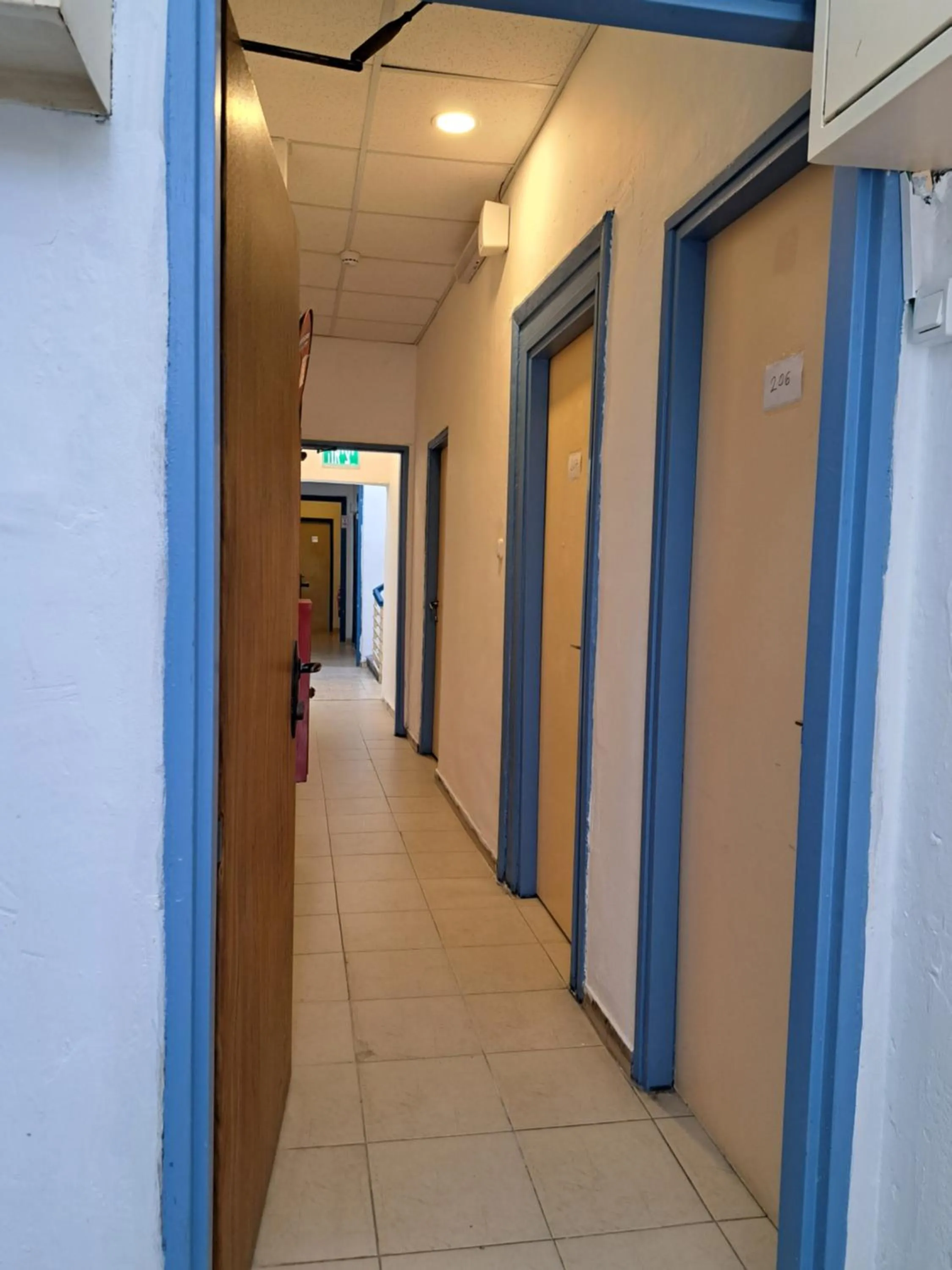 Balcony/Terrace in Momo's Hostel