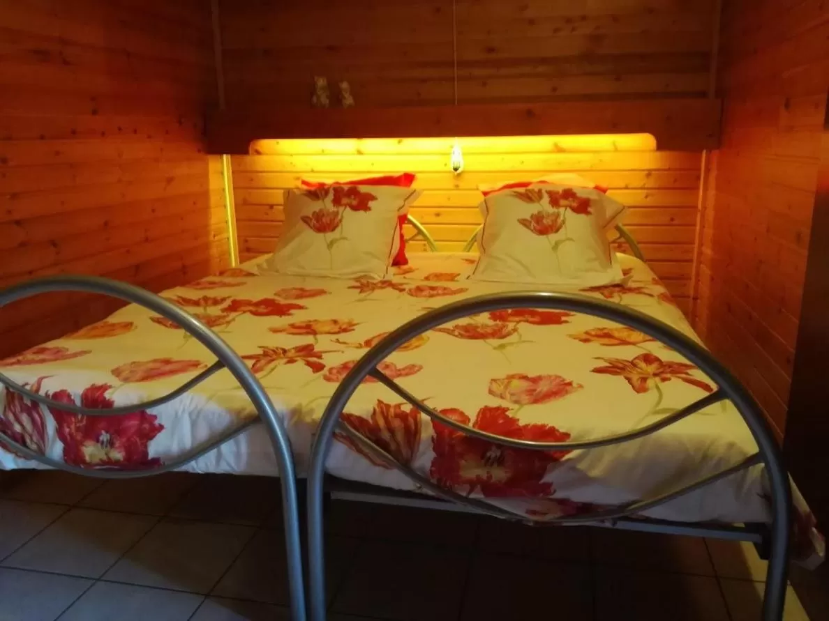 Bed in De Zon B&B