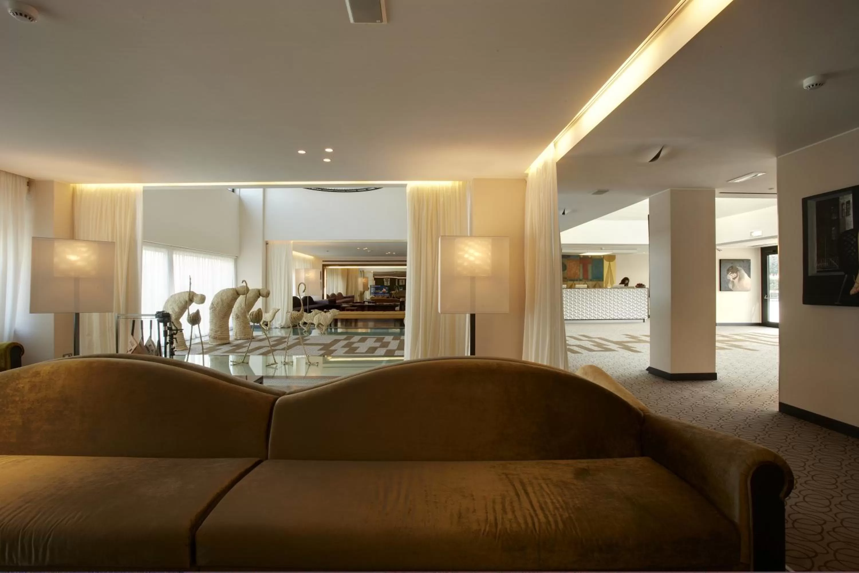 Lobby or reception in Devero Hotel & Spa, BW Signature Collection