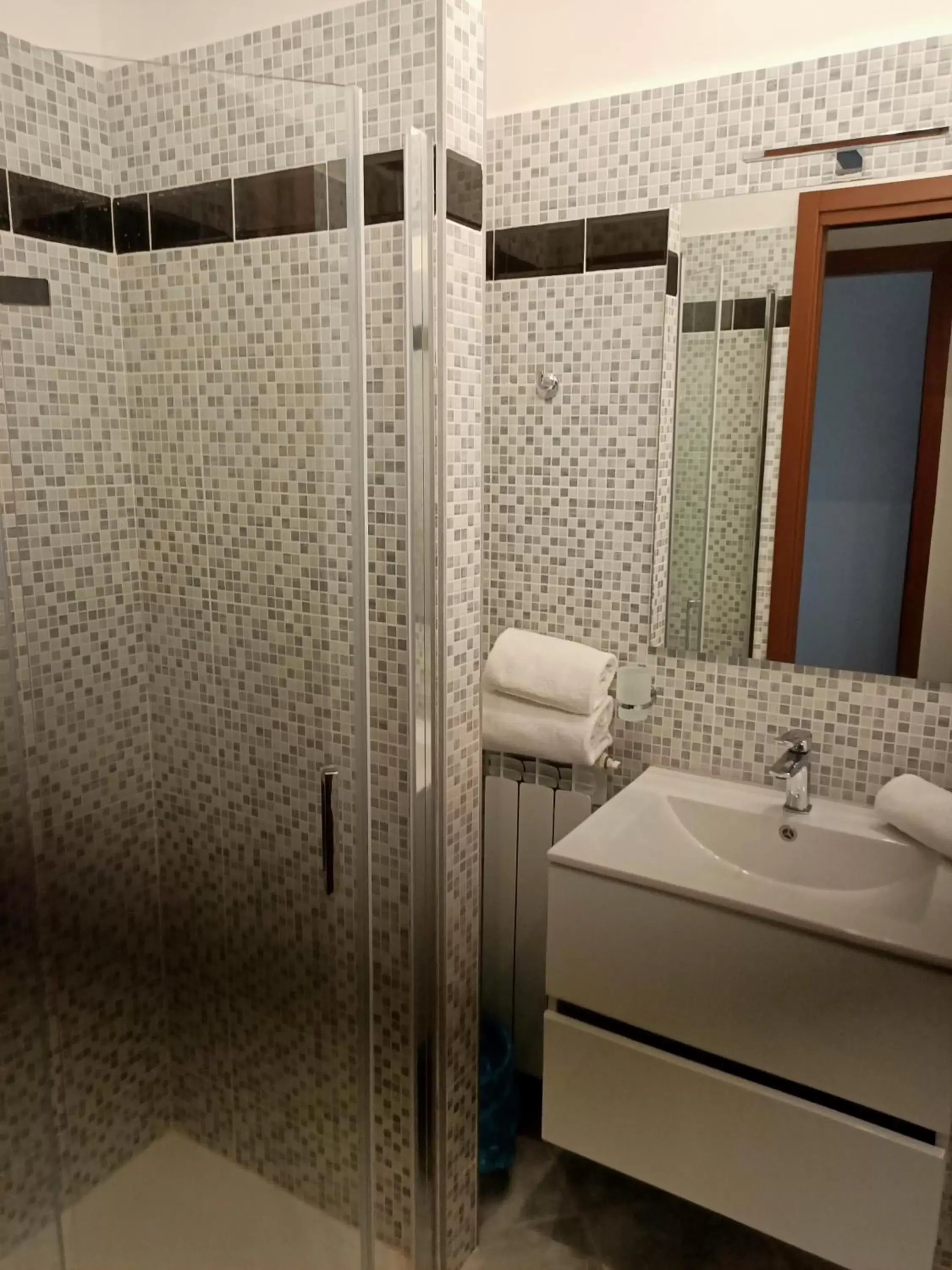 Shower, Bathroom in Appartamenti Speedy