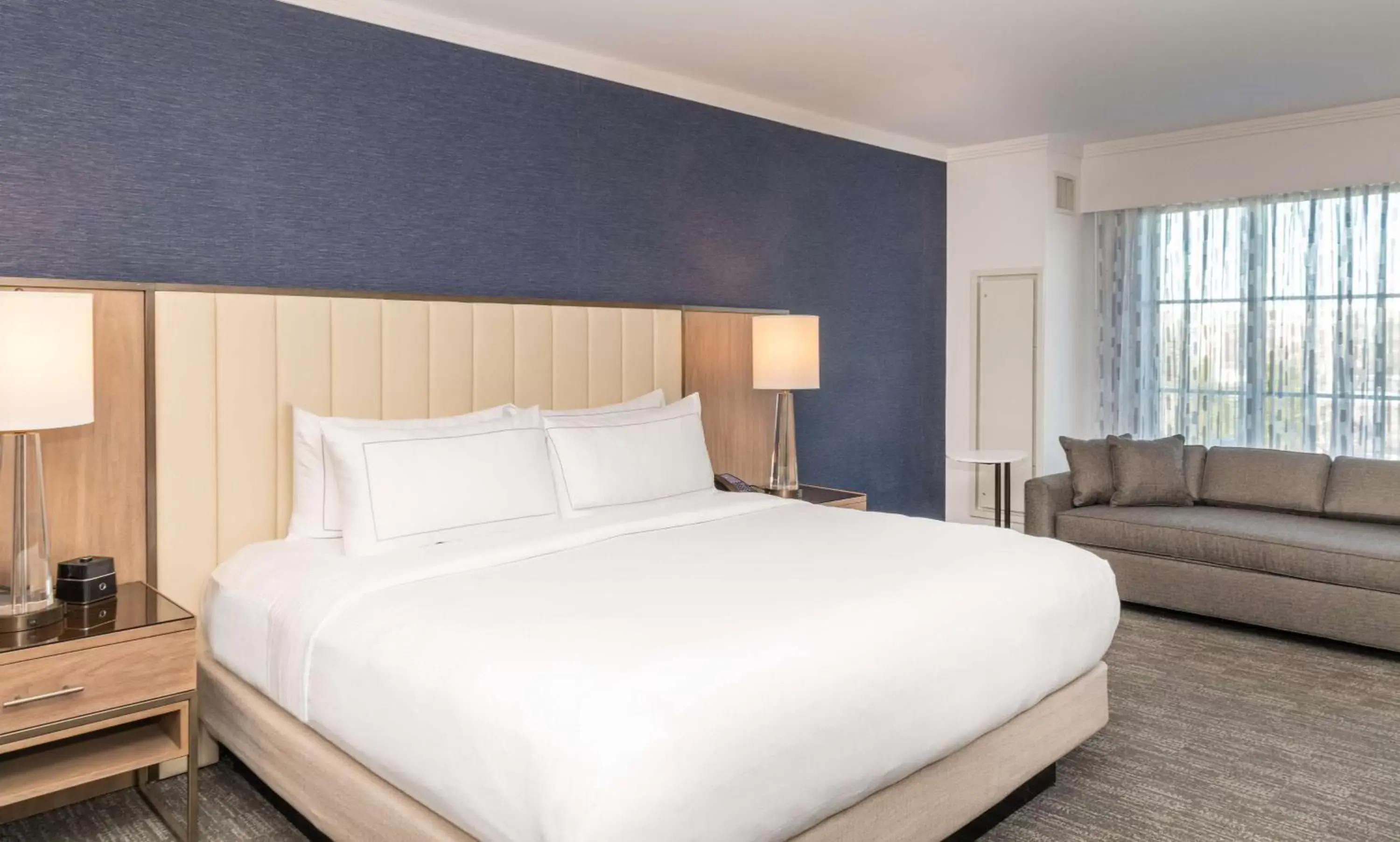 Bed in Hilton Columbus/Polaris