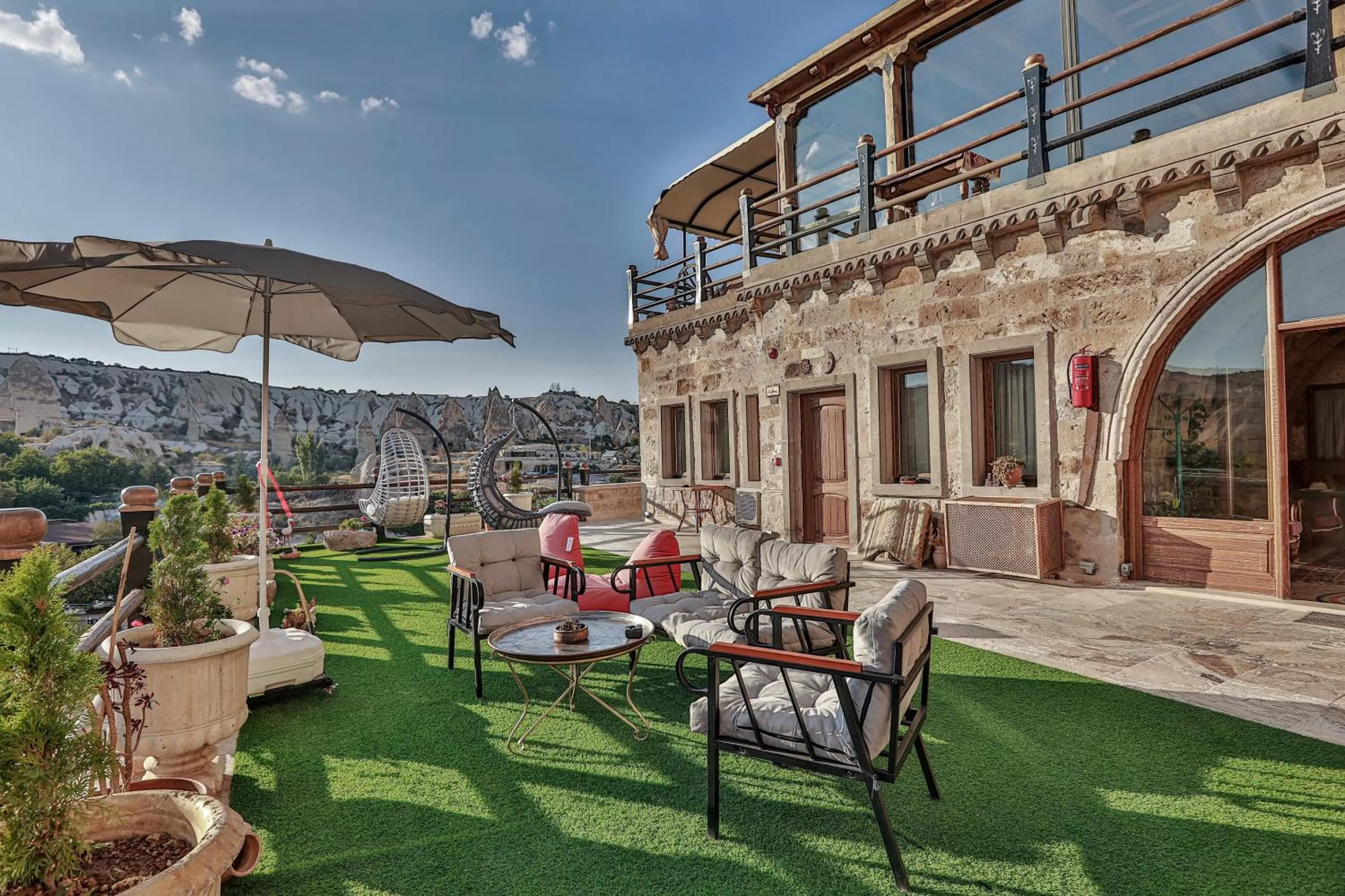 View (from property/room) in Şah Saray Cave Suites Halal Hotel