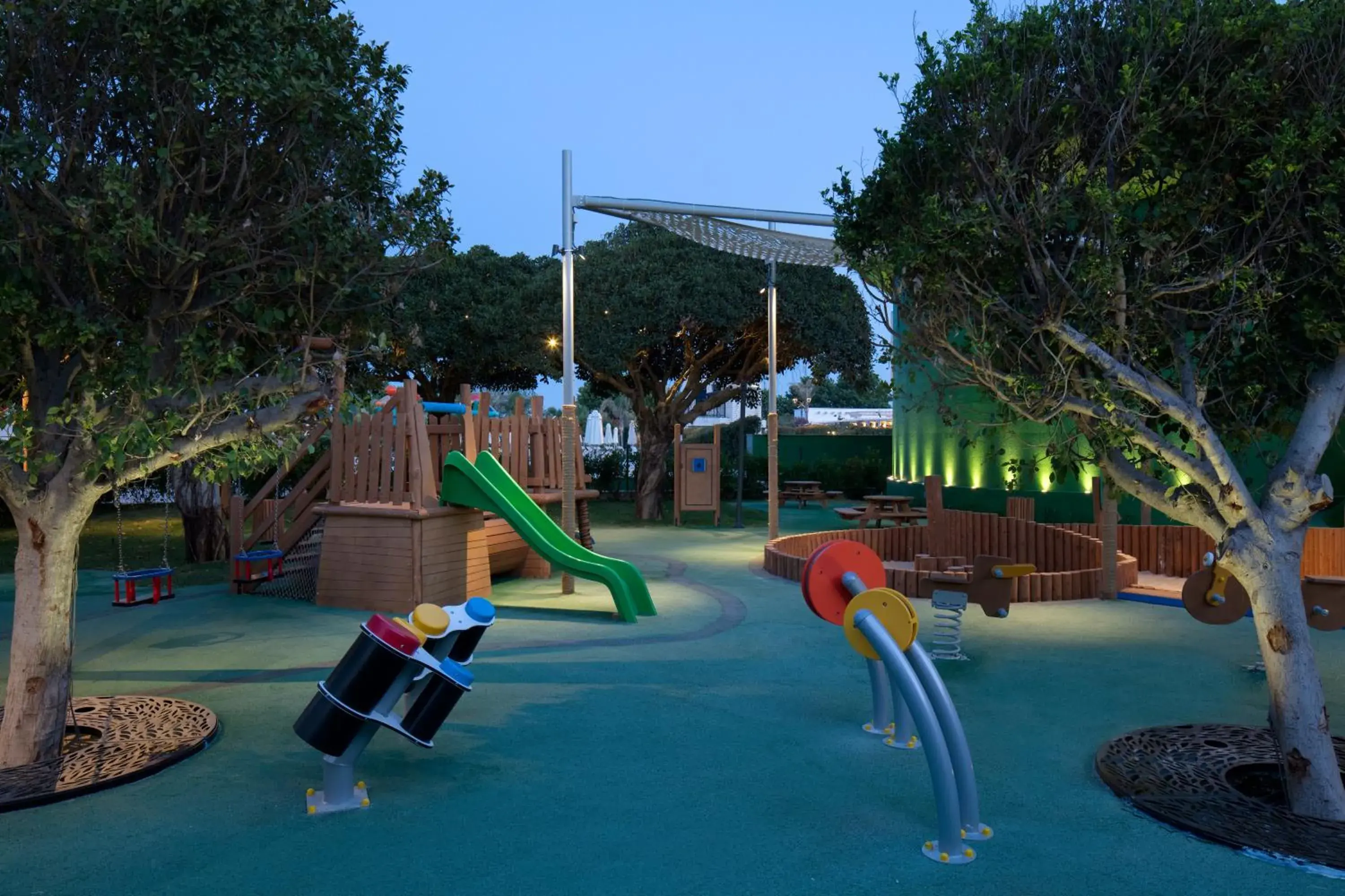 Children play ground, Water Park in Ela Quality Resort Belek - Kids Concept