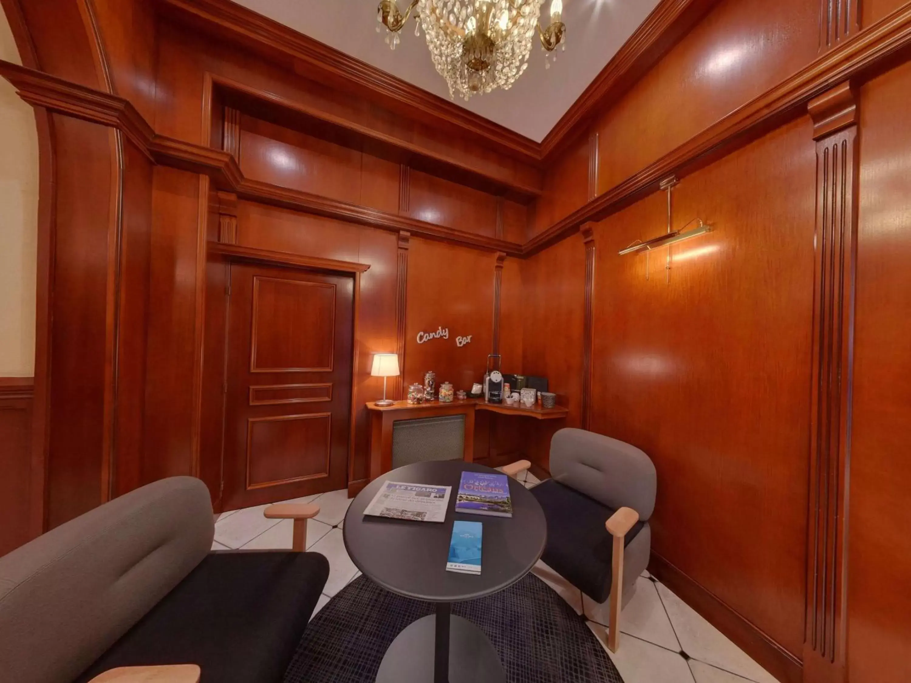 Lobby or reception, Seating Area in Best Western Hôtel d'Arc