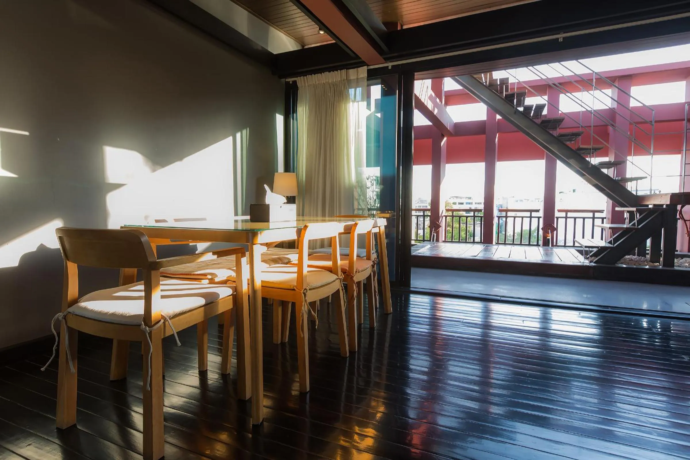 Area and facilities in Loogchoob Homestay