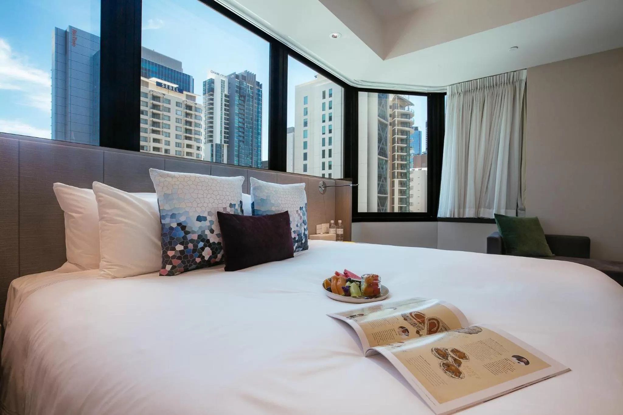 Bed in Capri by Fraser Brisbane