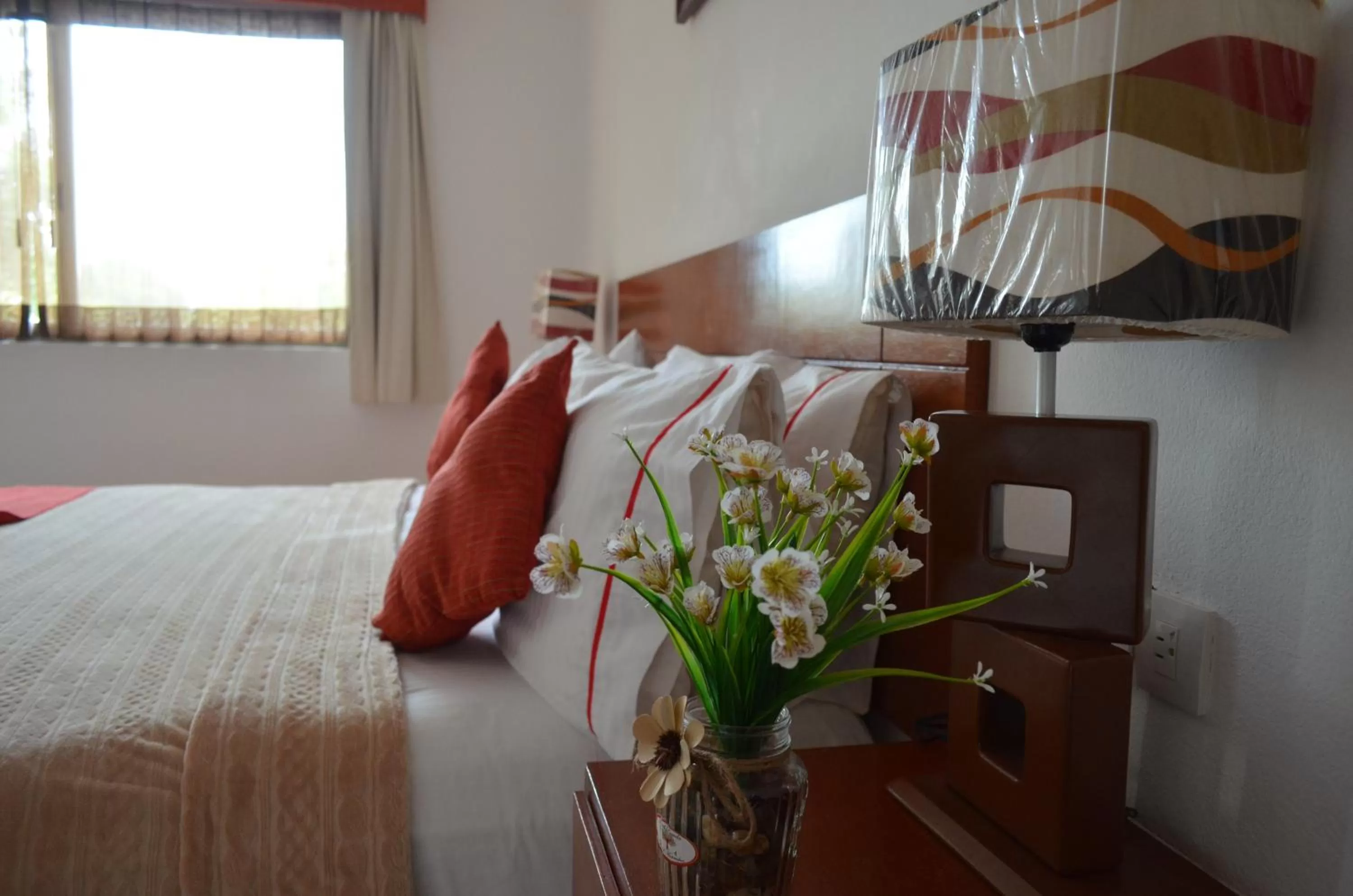 Bed in Hotel Real Mercedes