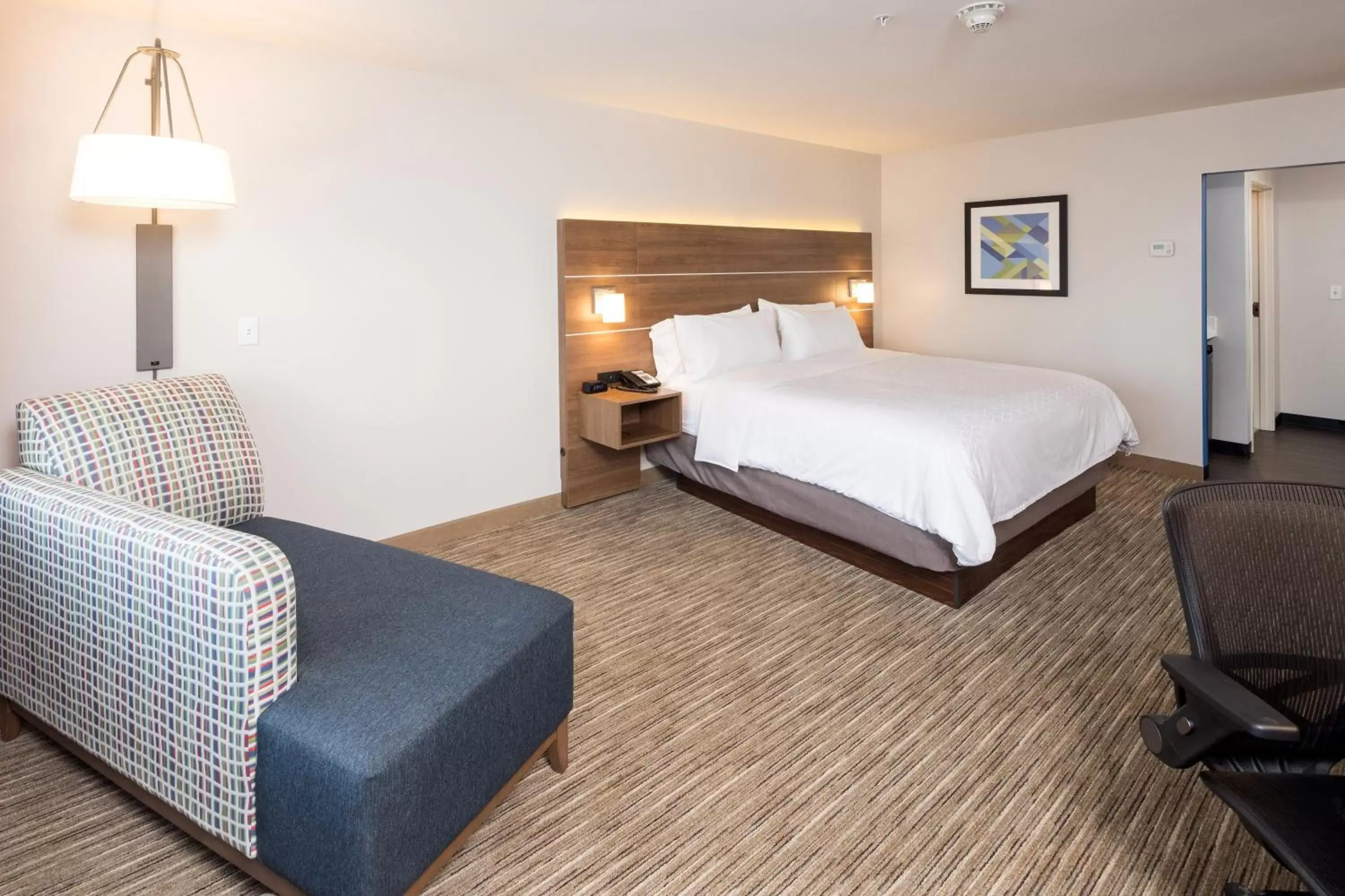 Bedroom, Room Photo in Holiday Inn Express & Suites - Kalamazoo West, an IHG Hotel