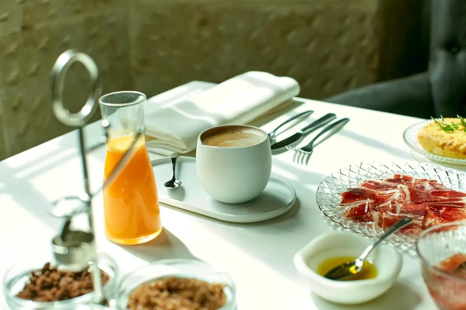 Breakfast in Grand Hotel Don Gregorio