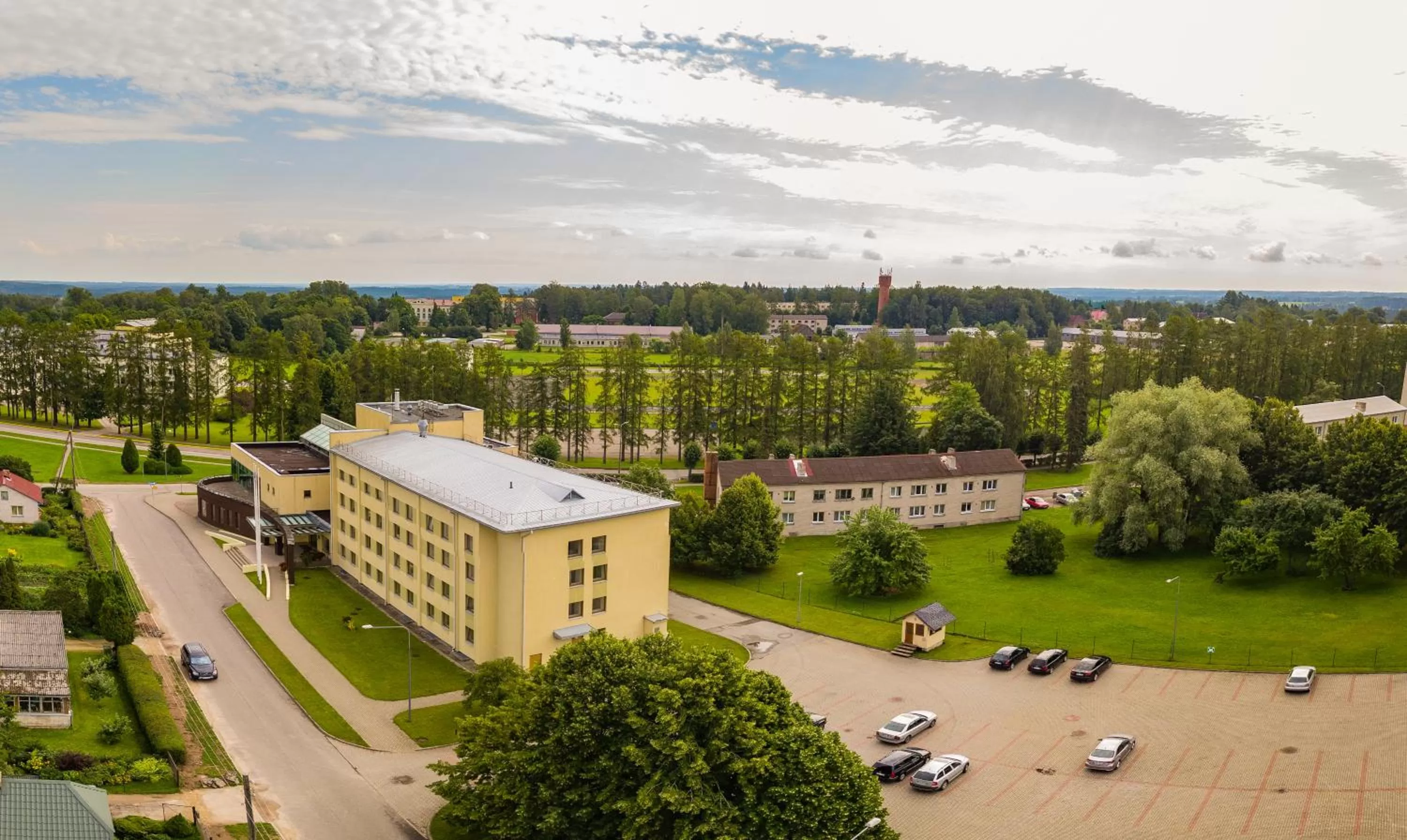 Property building in Hotel Tigra