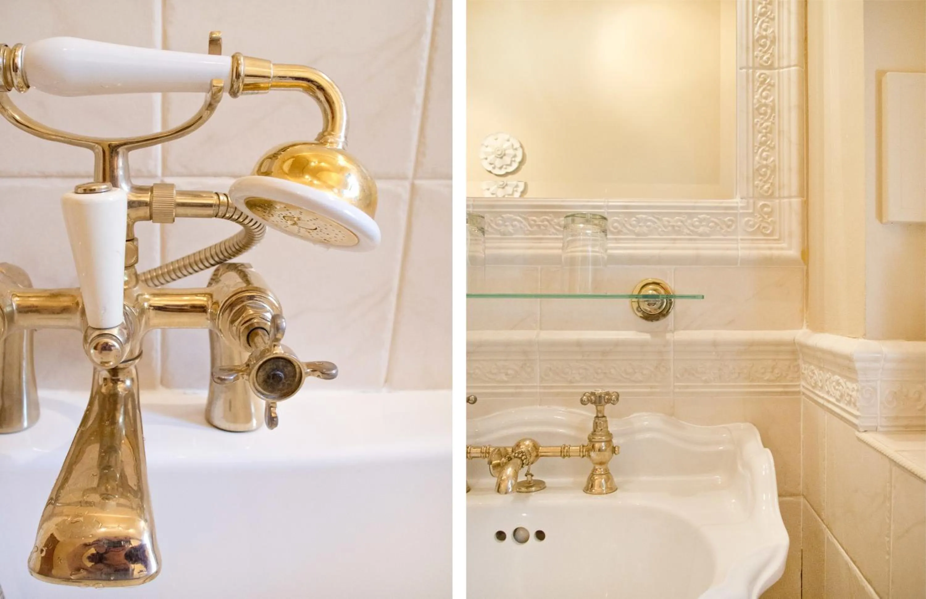 Bathroom in Bankton House