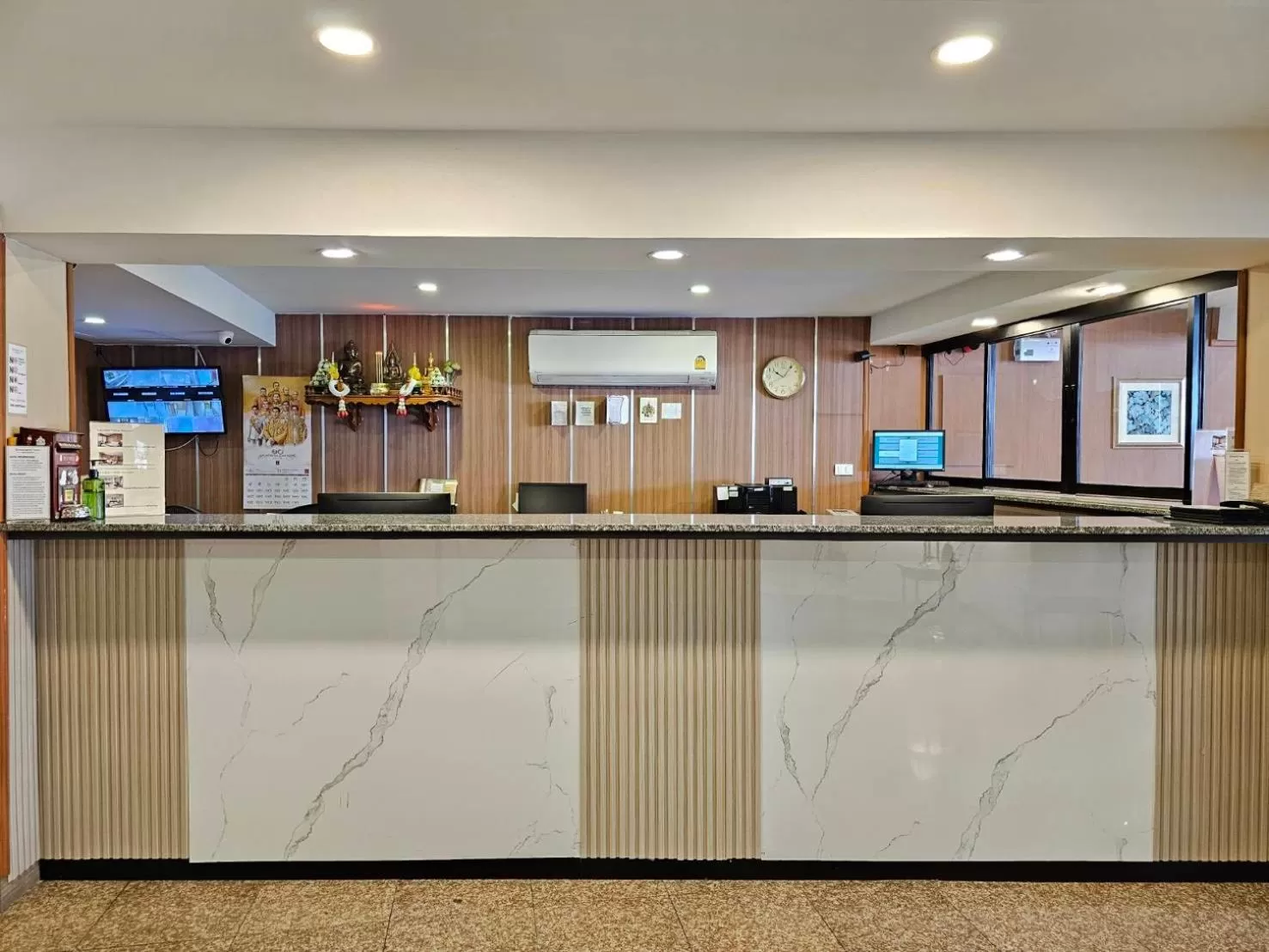 Lobby or reception in Dynasty Inn