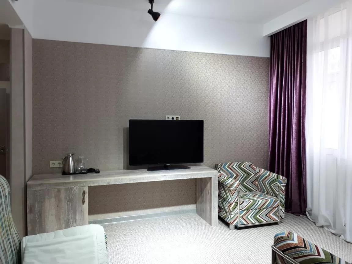 Living room, TV/Entertainment Center in ArtAstana