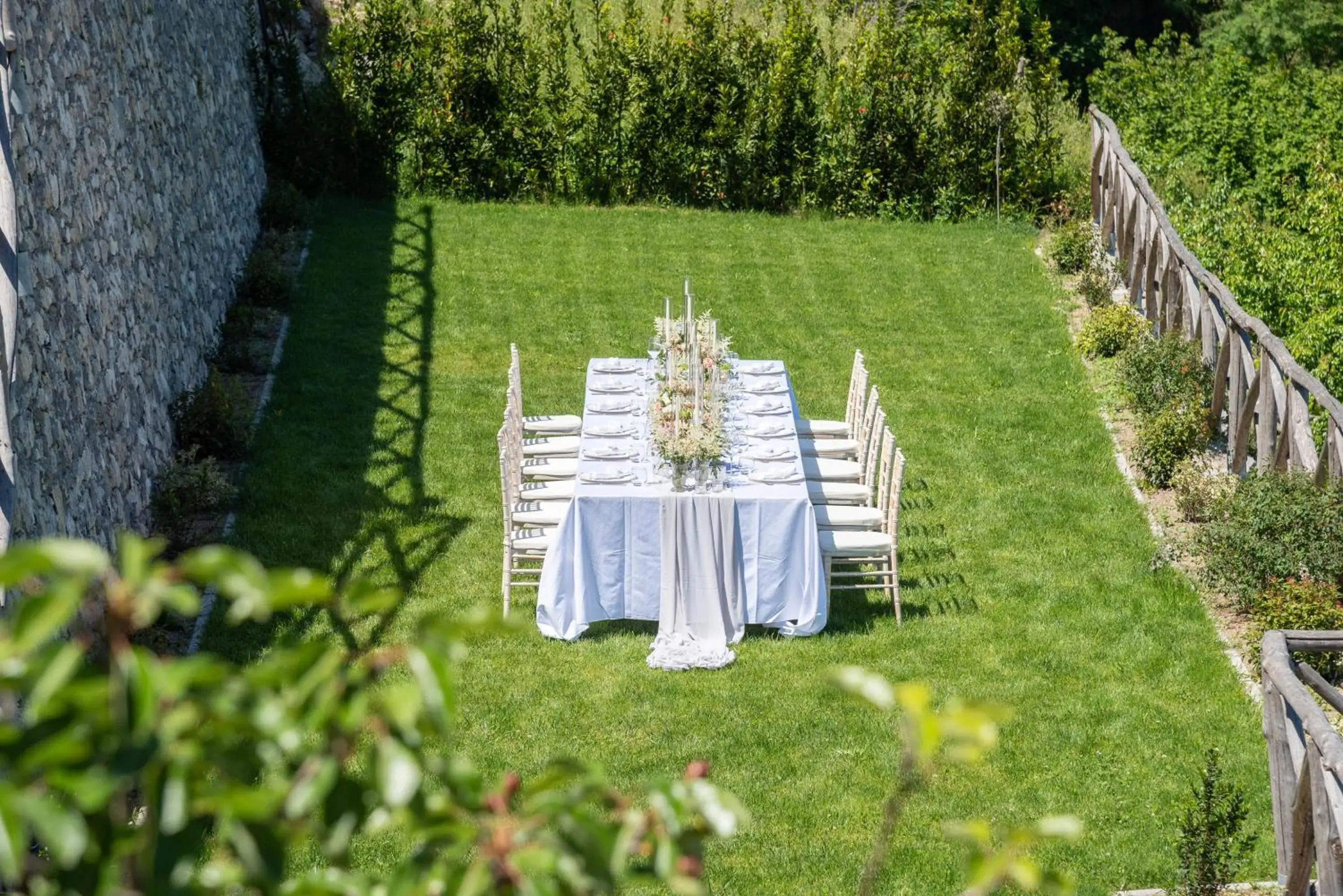 Garden, Banquet Facilities in Palazzo Pascal