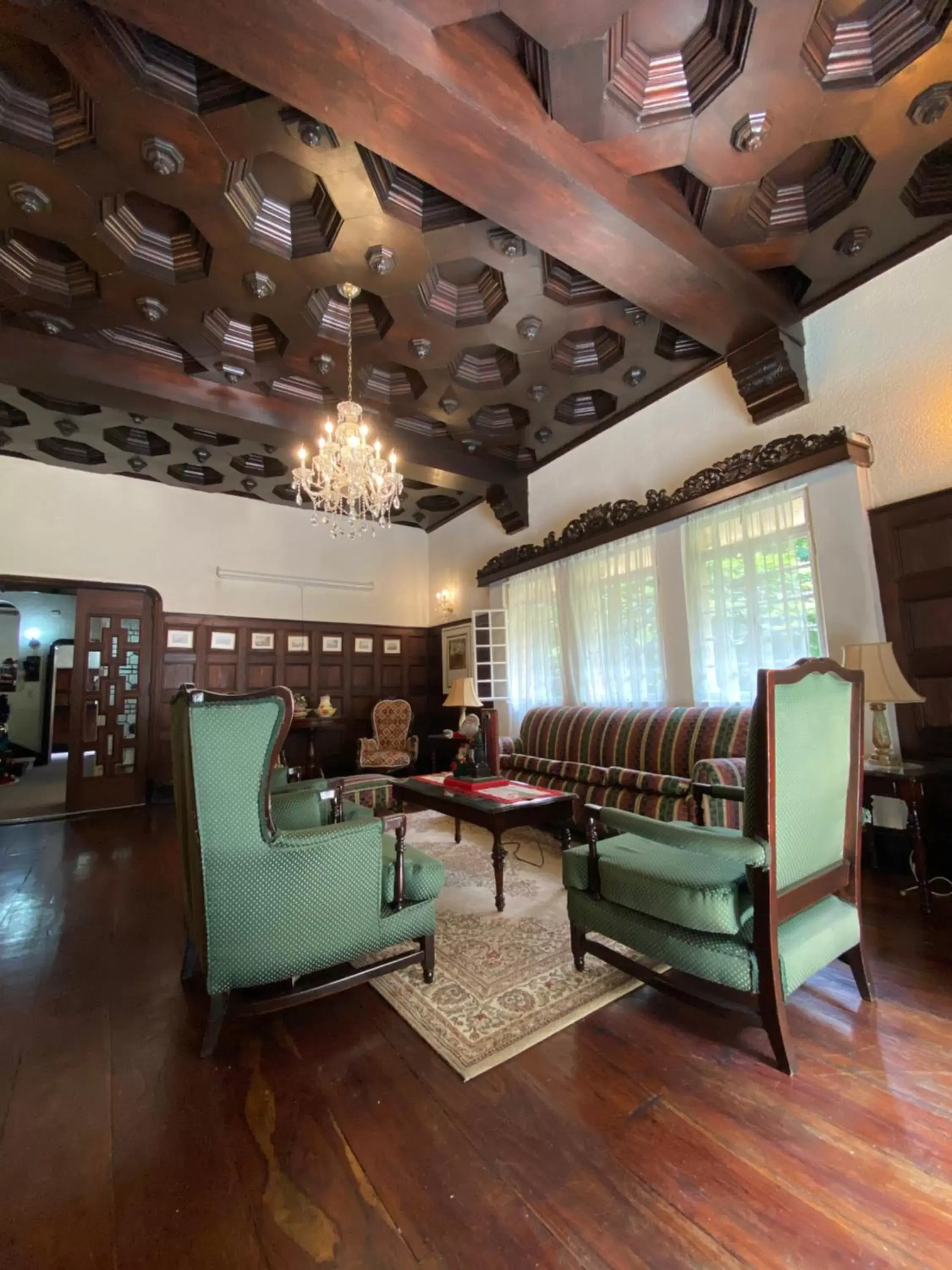 Living room, Lobby/Reception in Hotel Stein Colonial