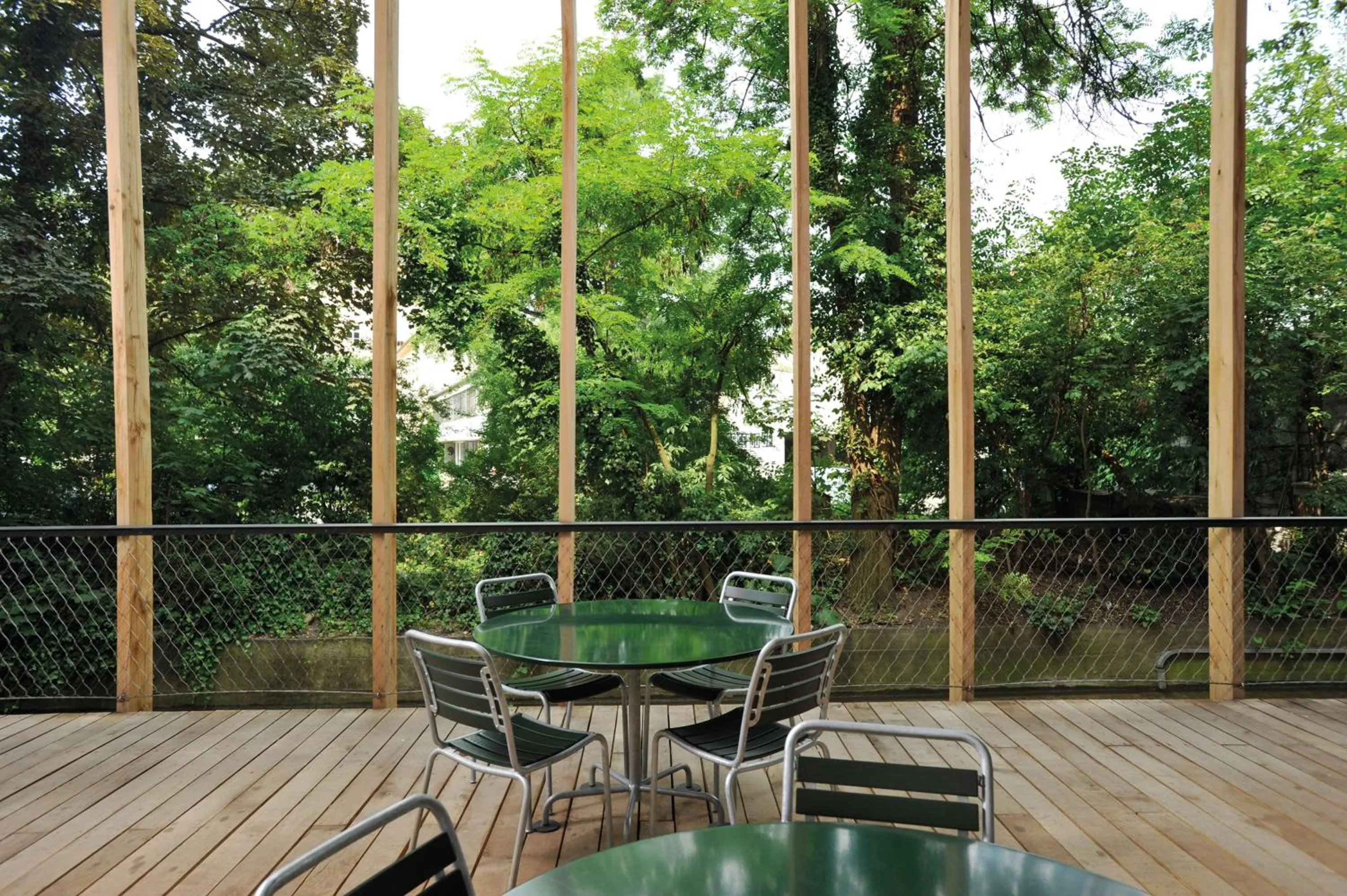 Day in Basel Youth Hostel