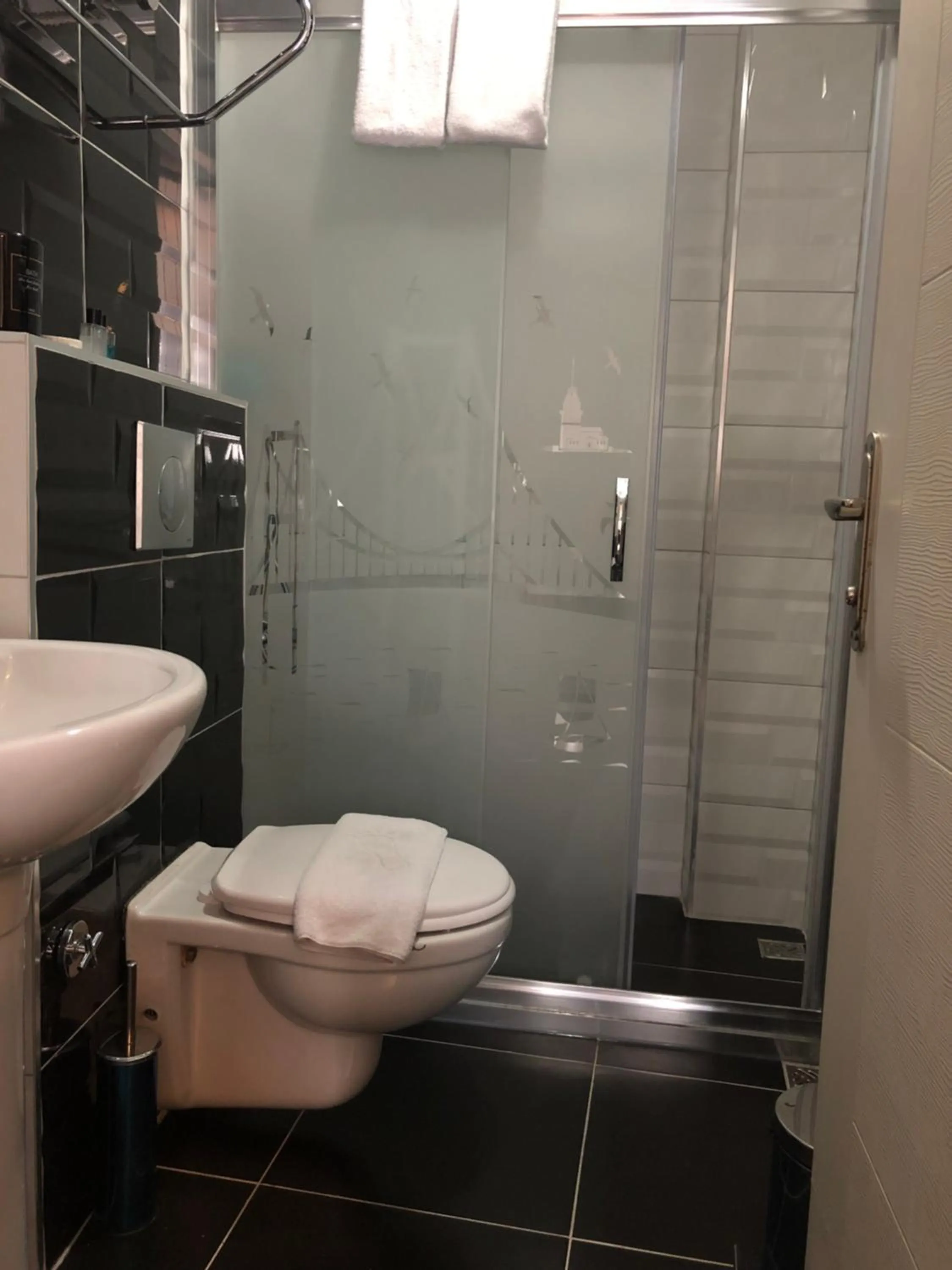 Bathroom in Centre Suites Taksim
