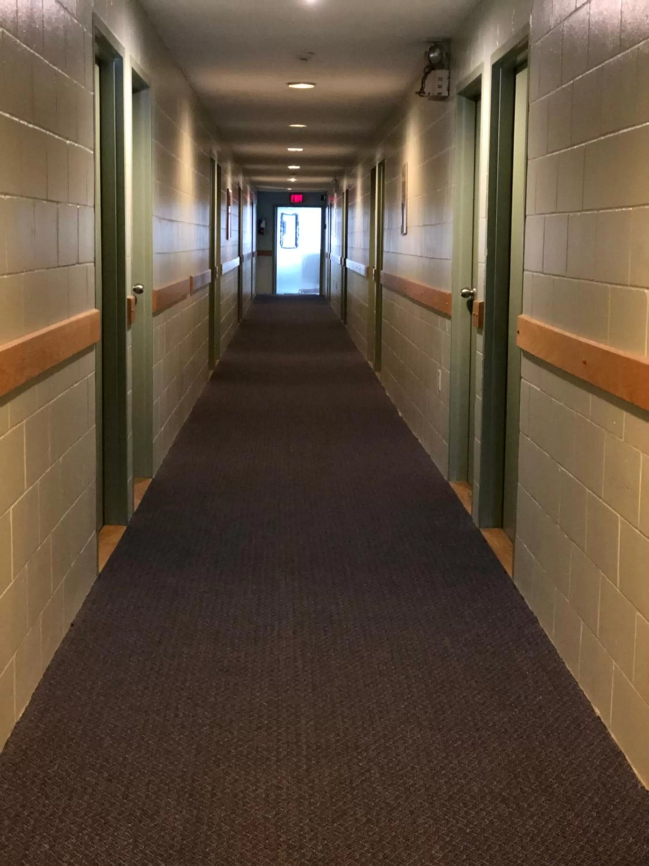 Property building in Chimo Motel