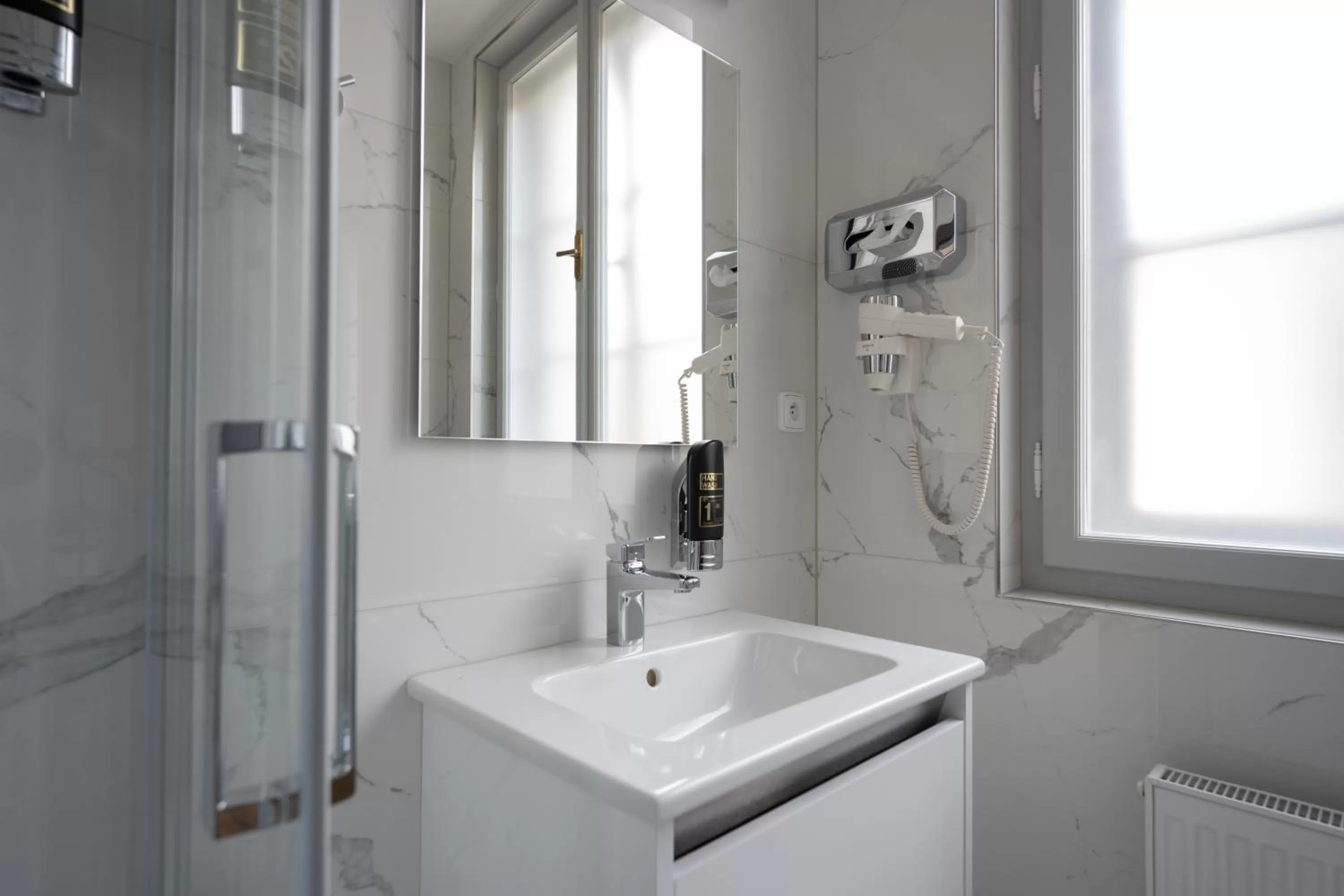 Bathroom in Hotel Barborský dvůr
