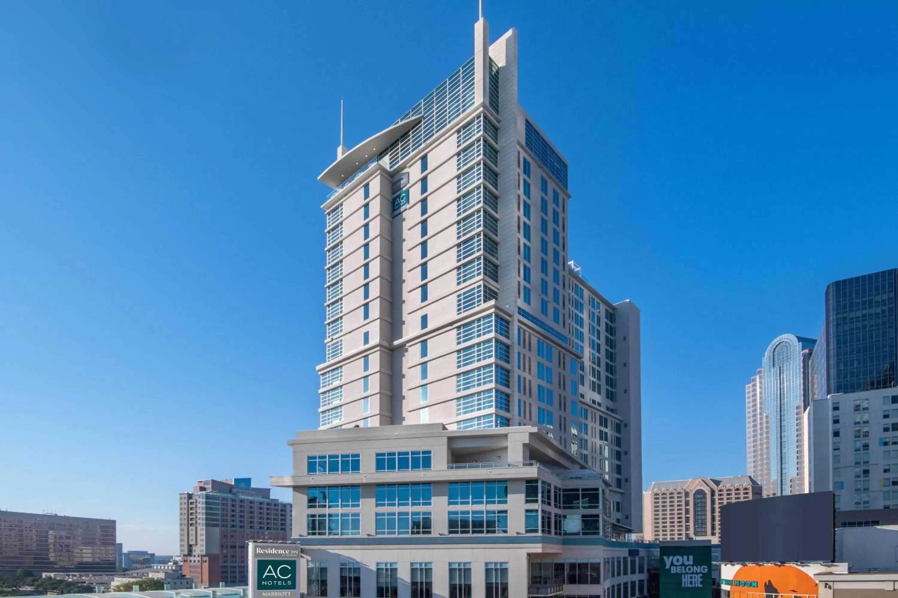 Property Building in Residence Inn by Marriott Charlotte City Center