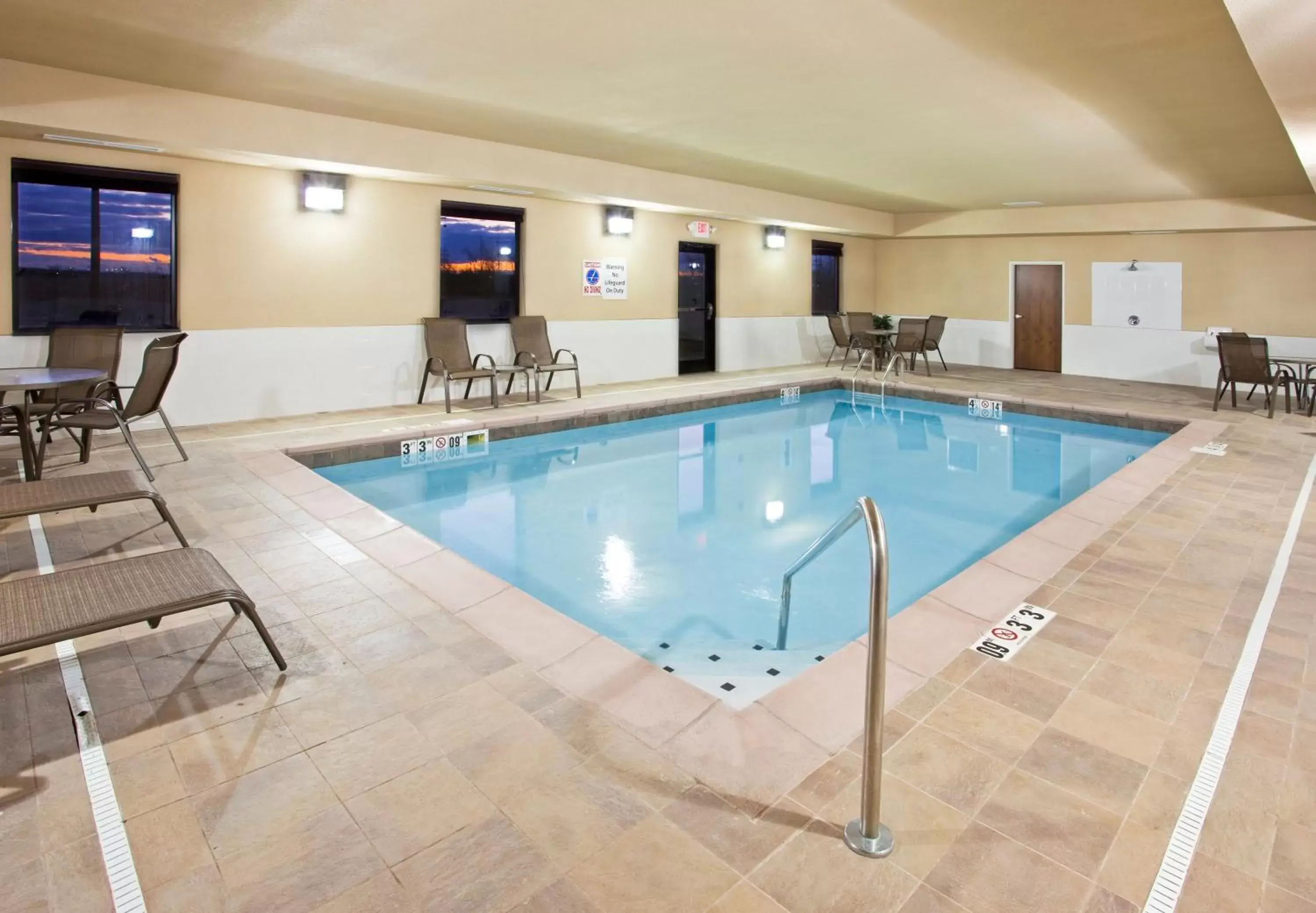 Swimming Pool in Holiday Inn Express Hotel & Suites Van Wert, an IHG Hotel