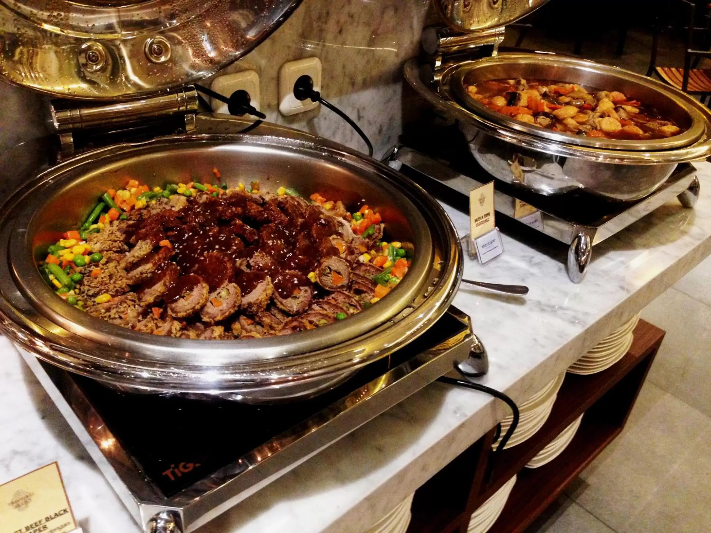 Breakfast in Mercure Surabaya Grand Mirama Breakfast in Mercure Surabaya Grand Mirama