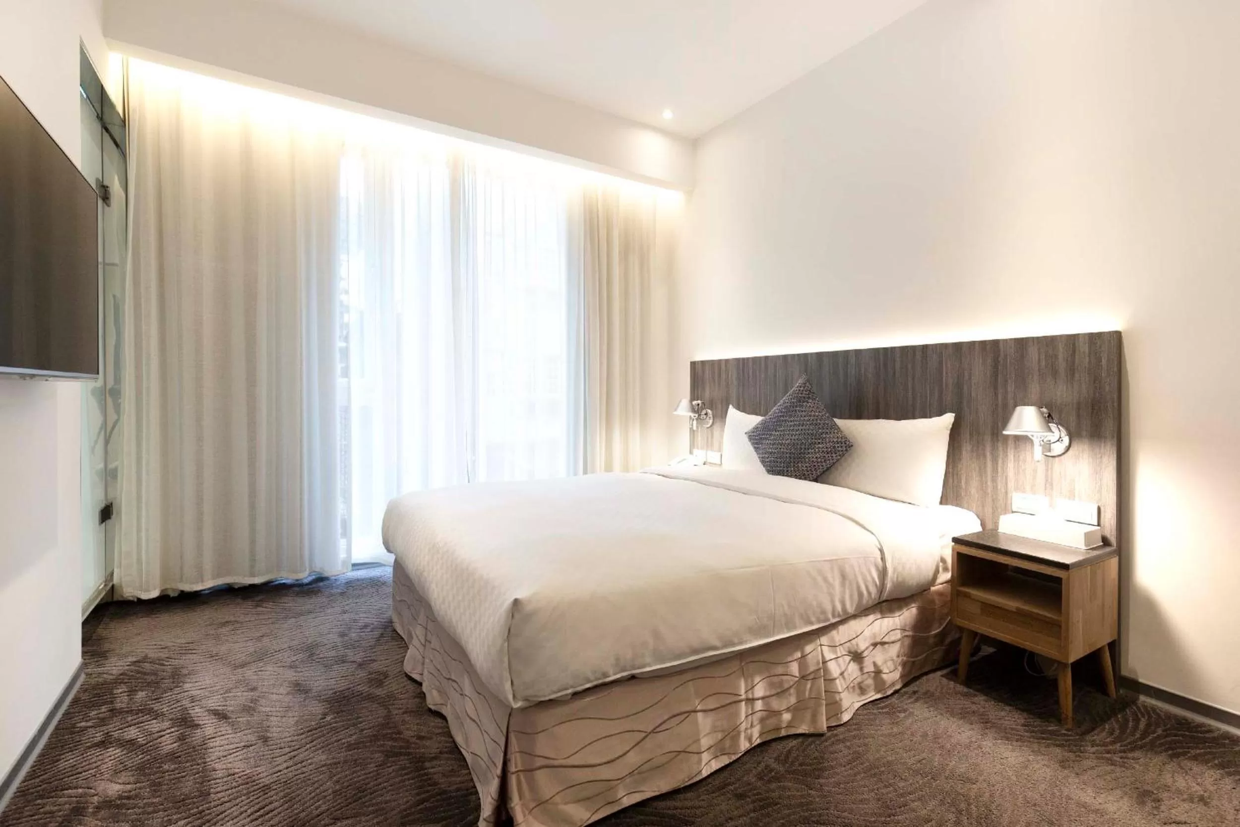 Photo of the whole room, Bed in Dandy Hotel - Tianjin Branch