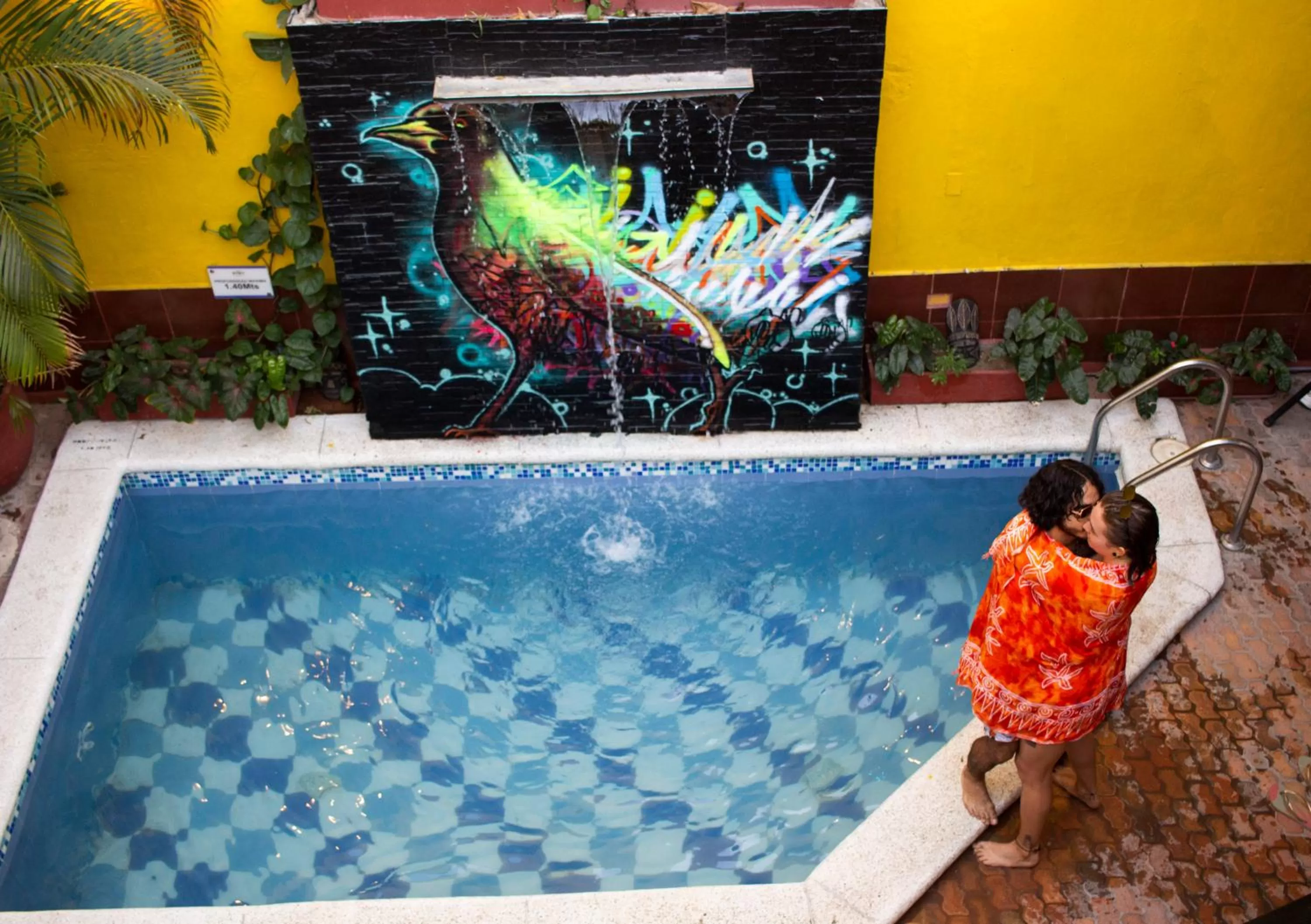 Swimming Pool in Maria Mulata Boutique Hotel