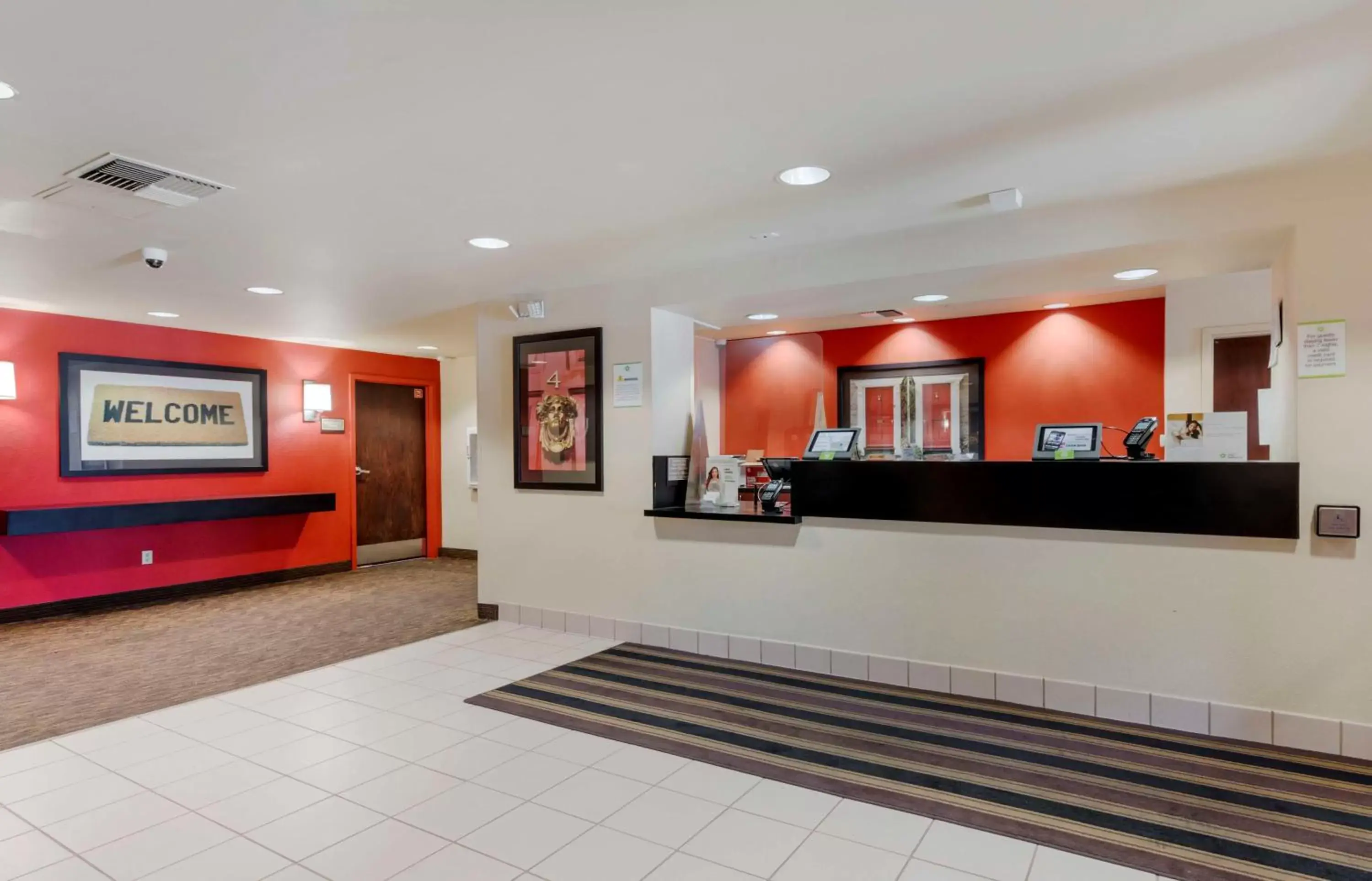 Lobby or reception, Lobby/Reception in Extended Stay America Suites - San Jose - Santa Clara