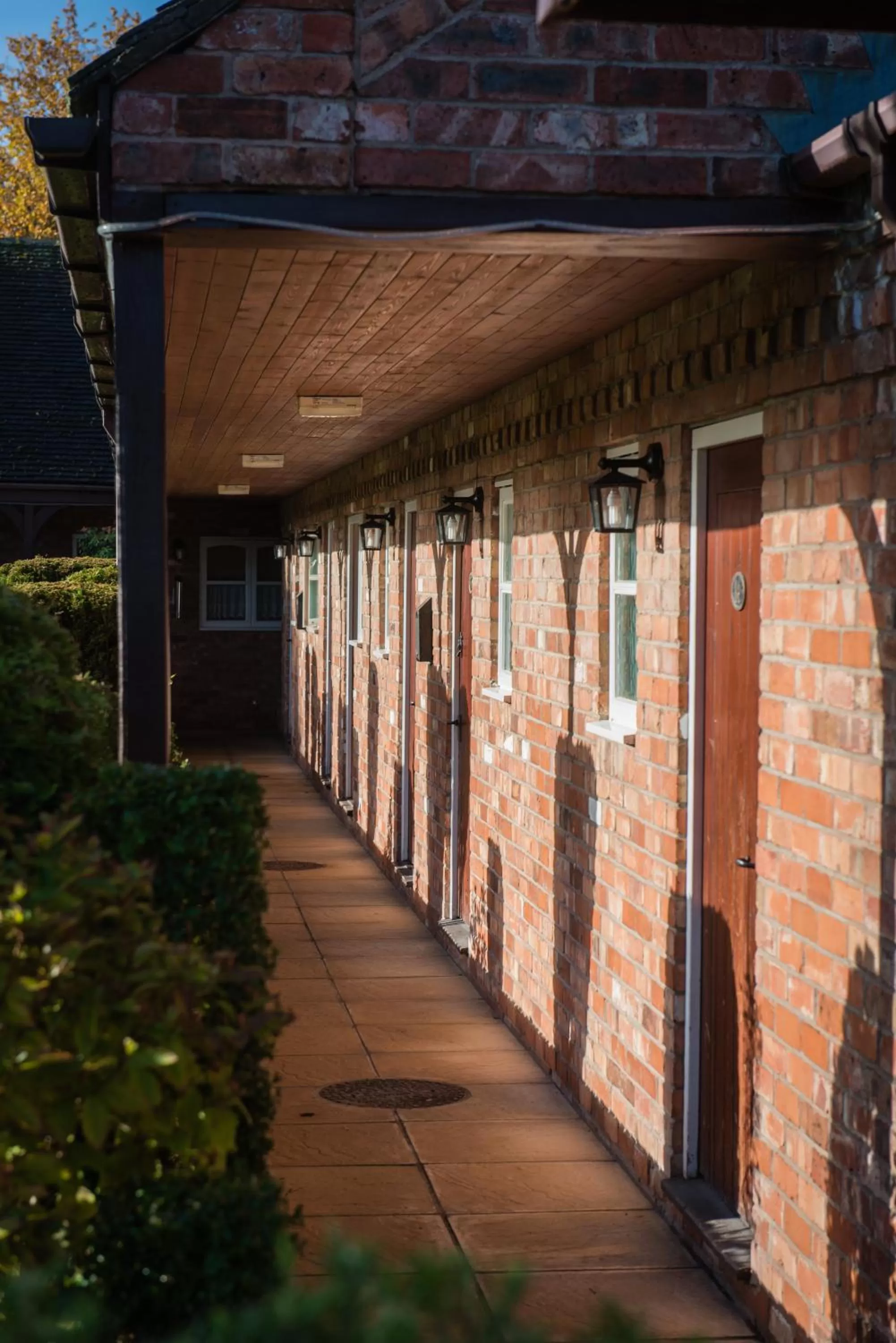 Patio in The Royal Arms Bed & Breakfast