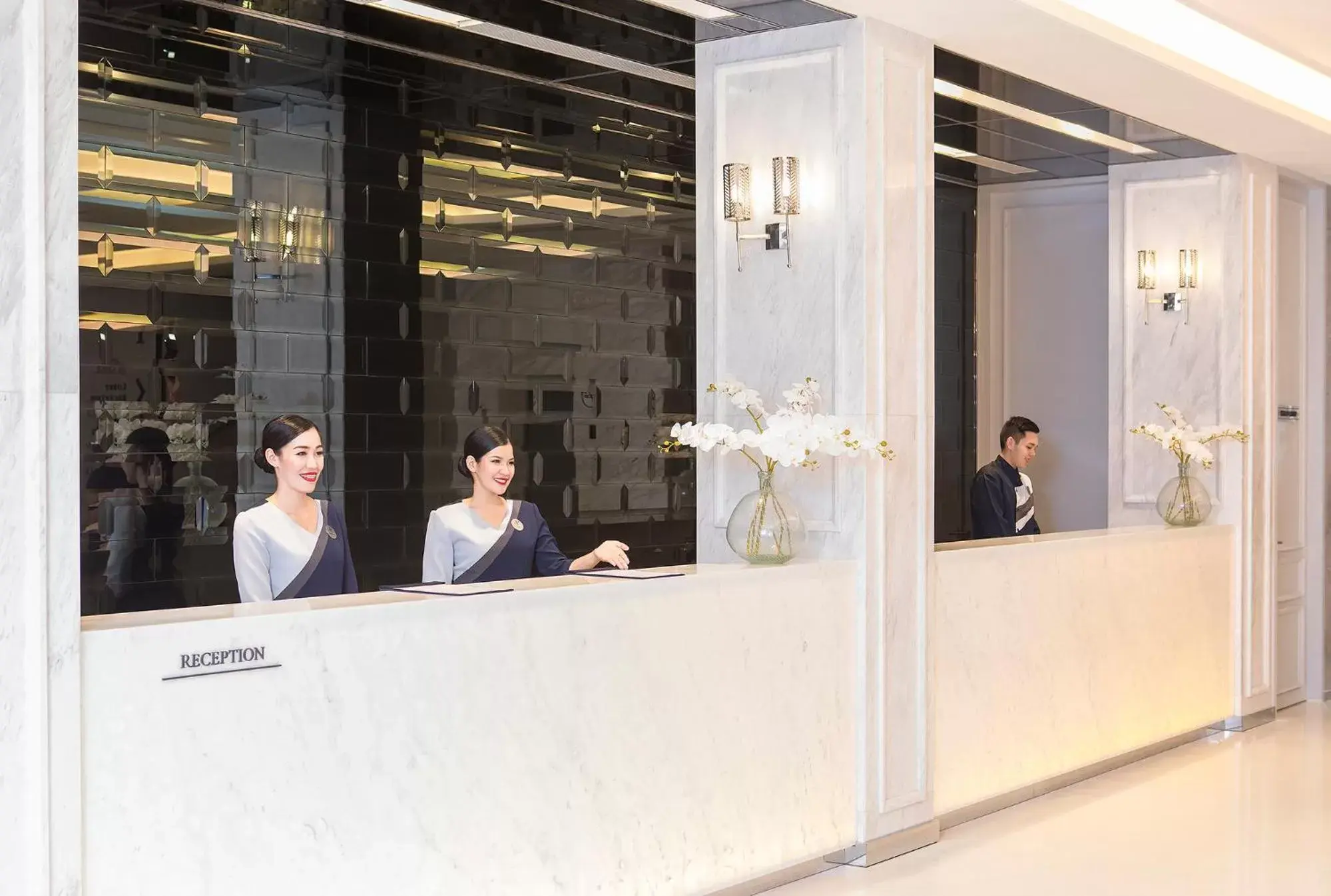 Lobby or reception in De Princess Hotel Udonthani Lobby or reception in De Princess Hotel Udonthani