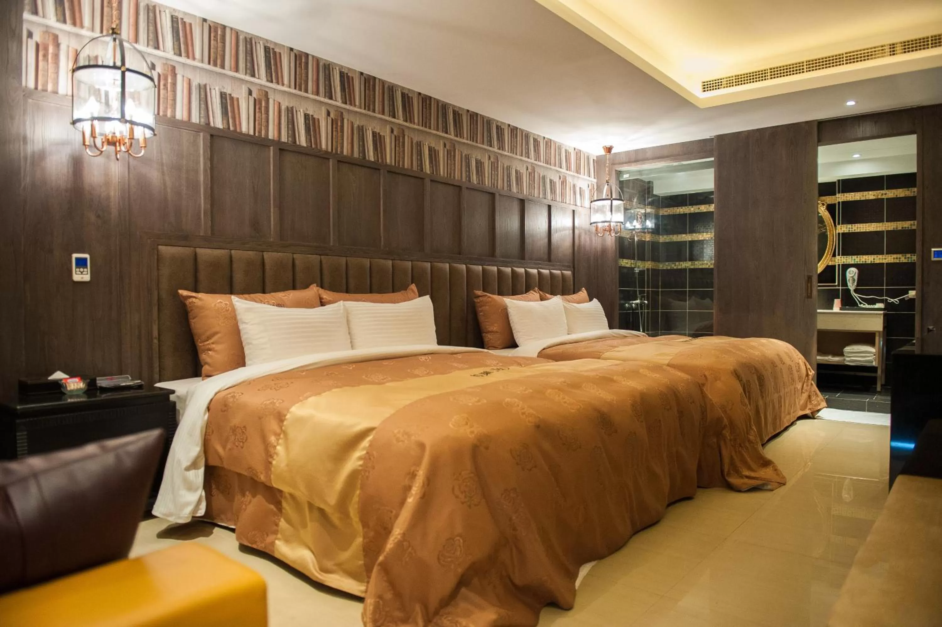 Bed in 合樂商旅 He&Le