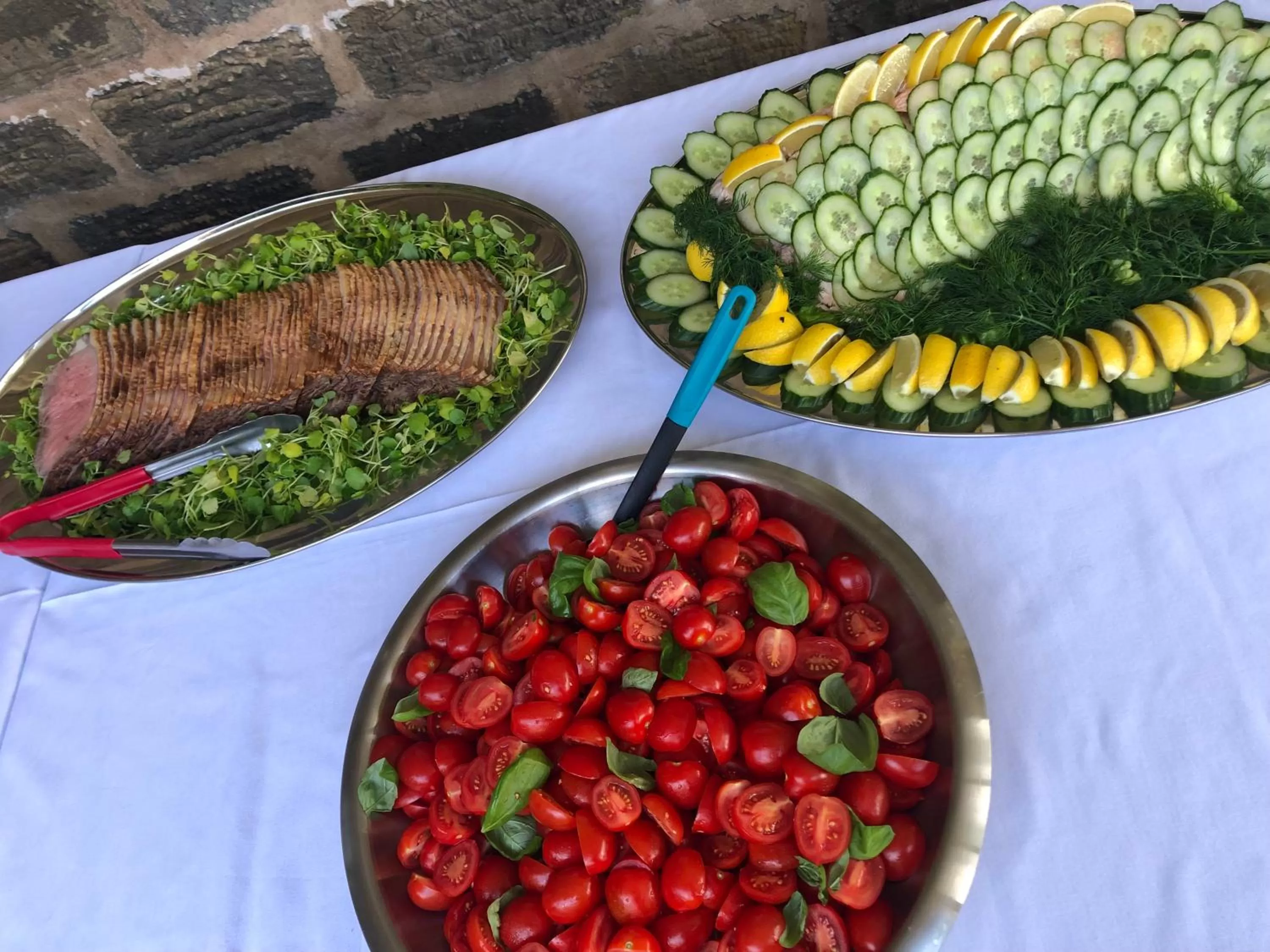 Dining area in Wellington Inn