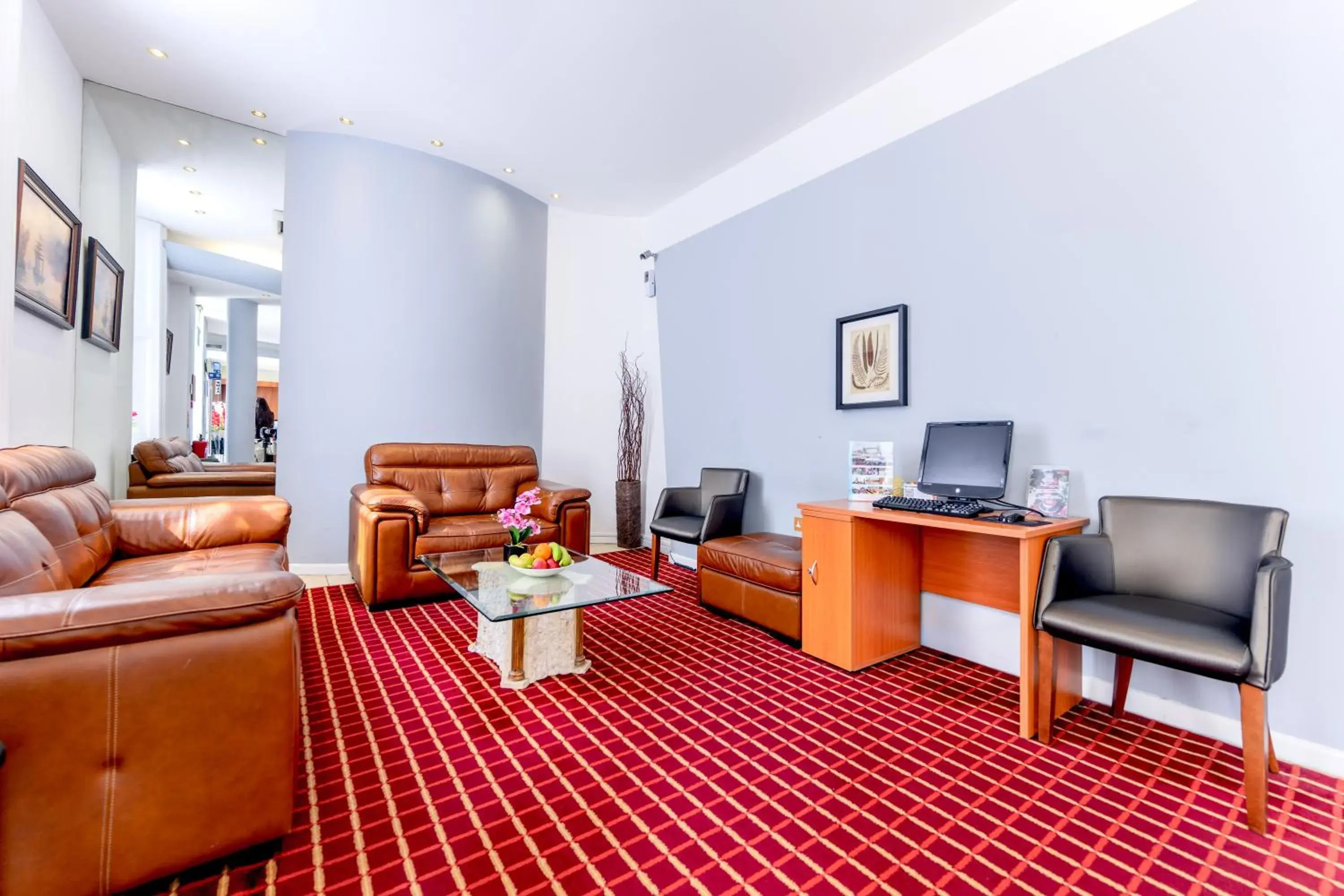 Lobby or reception in Brunel Hotel Lobby or reception in Brunel Hotel