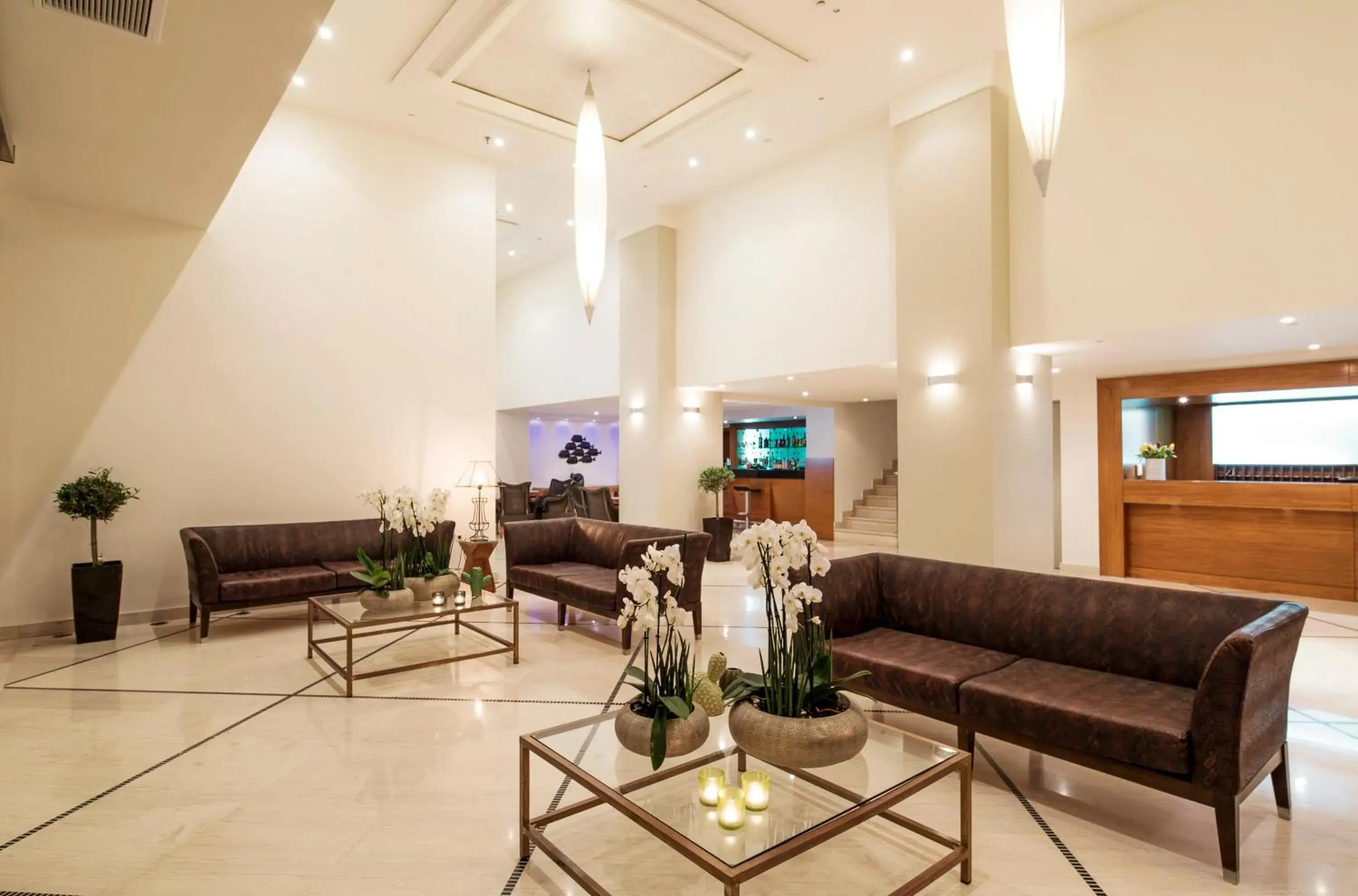 Lobby or reception, Lobby/Reception in Mitsis La Vita Beach Hotel