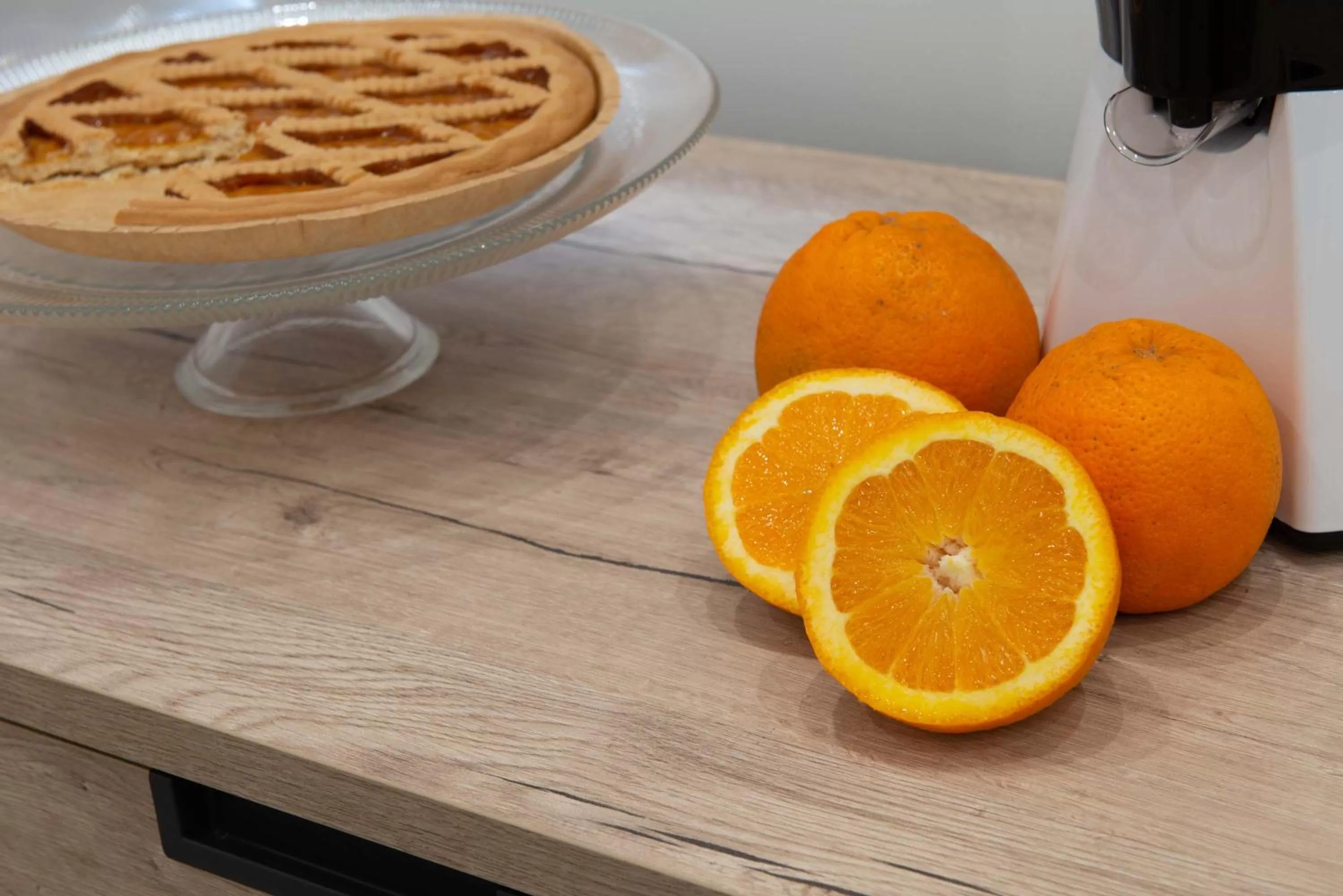 Food and drinks, Food in Blanc Rooms