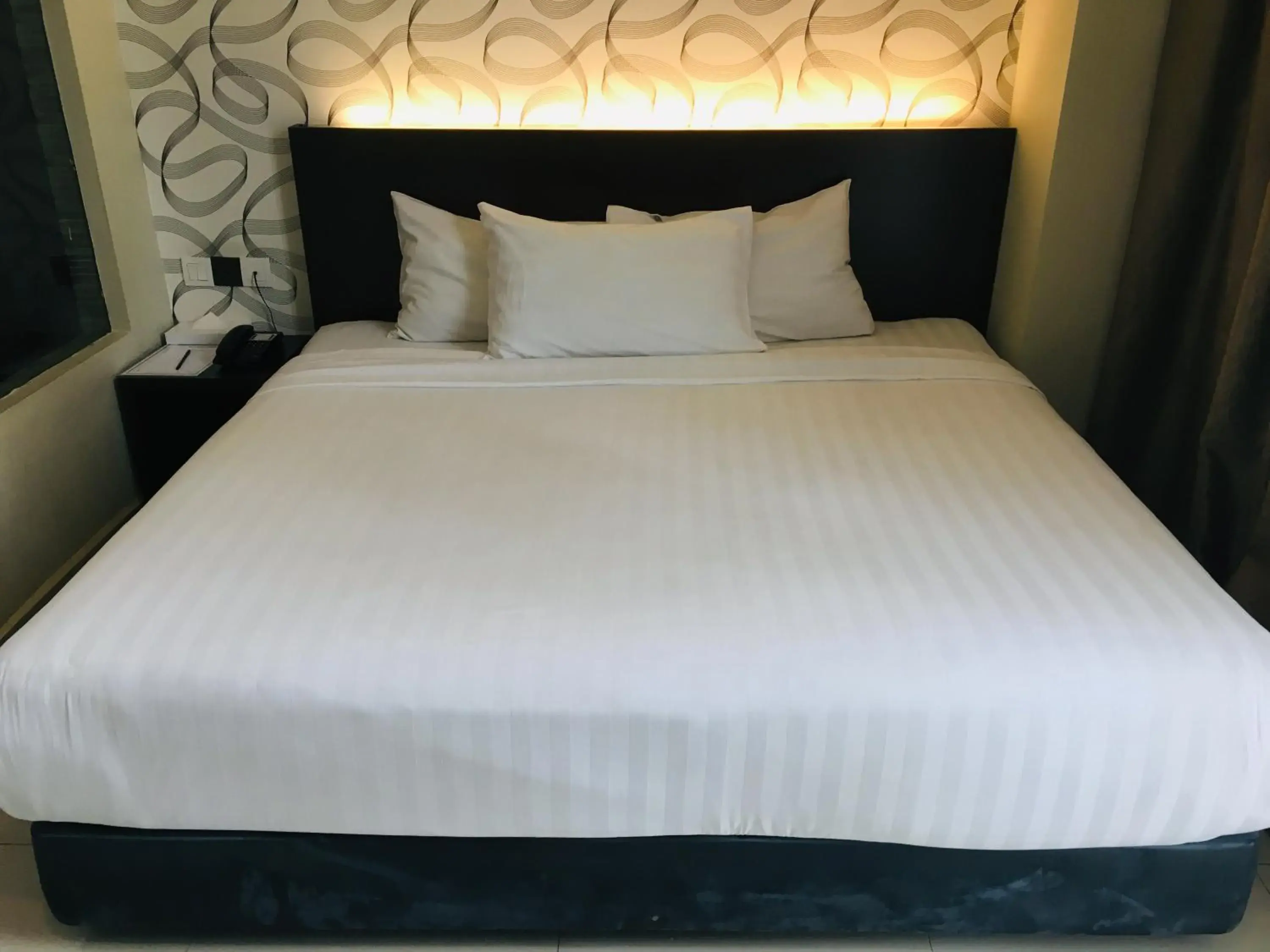 Bed in Izumi Hotel Bukit Bintang Kuala Lumpur