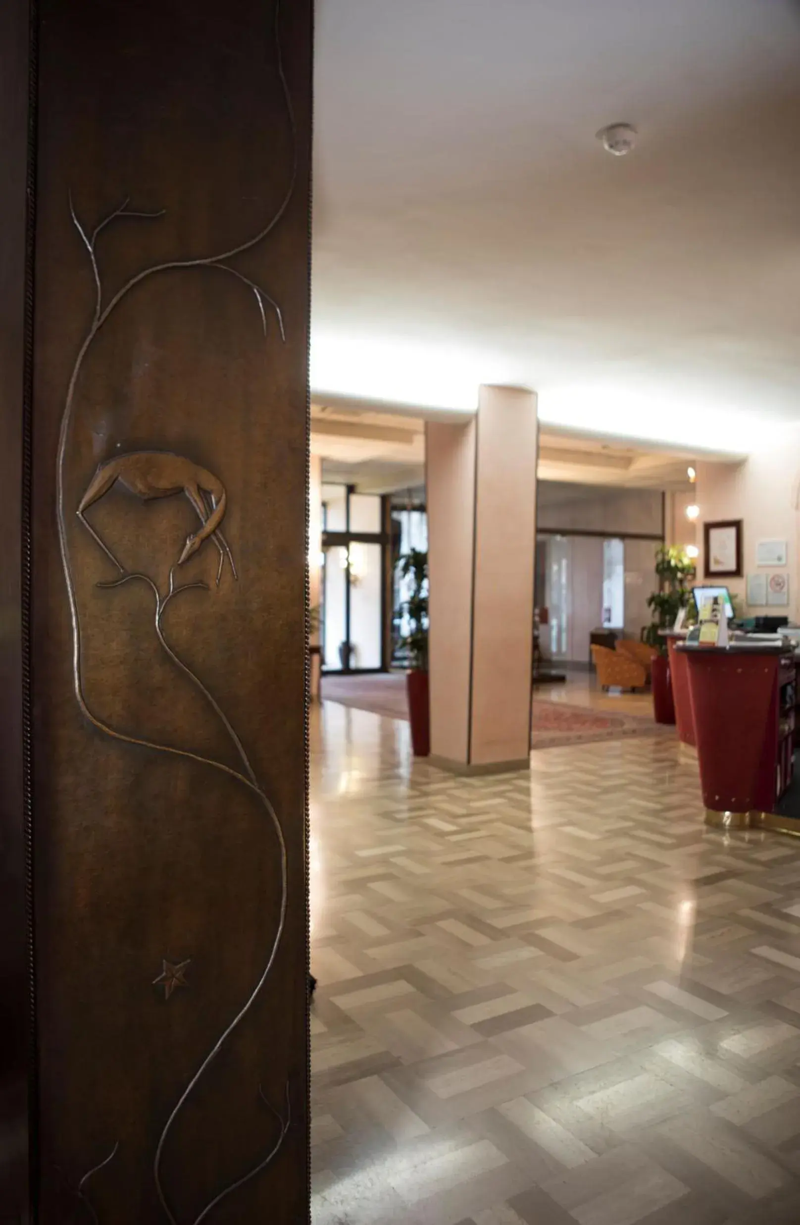 Lobby or reception, Lobby/Reception in Astra Hotel