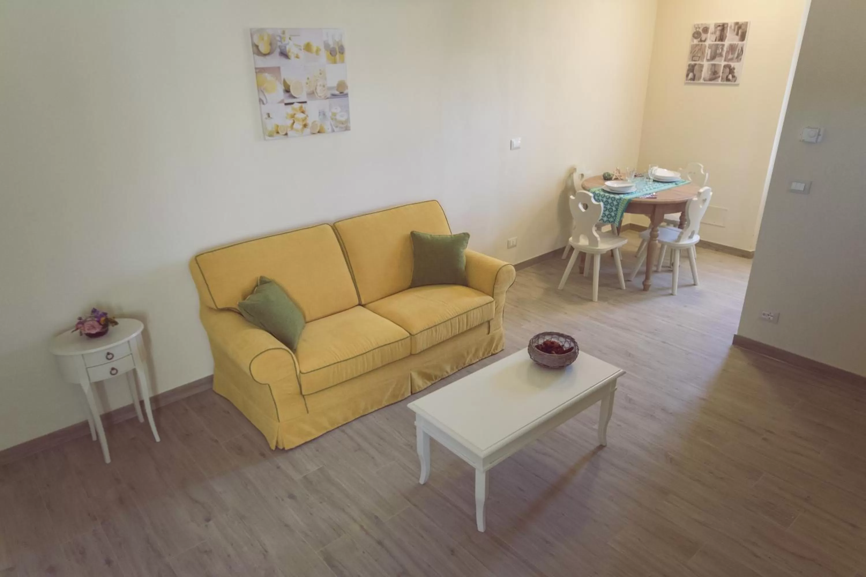 Living room in Il Tremarino