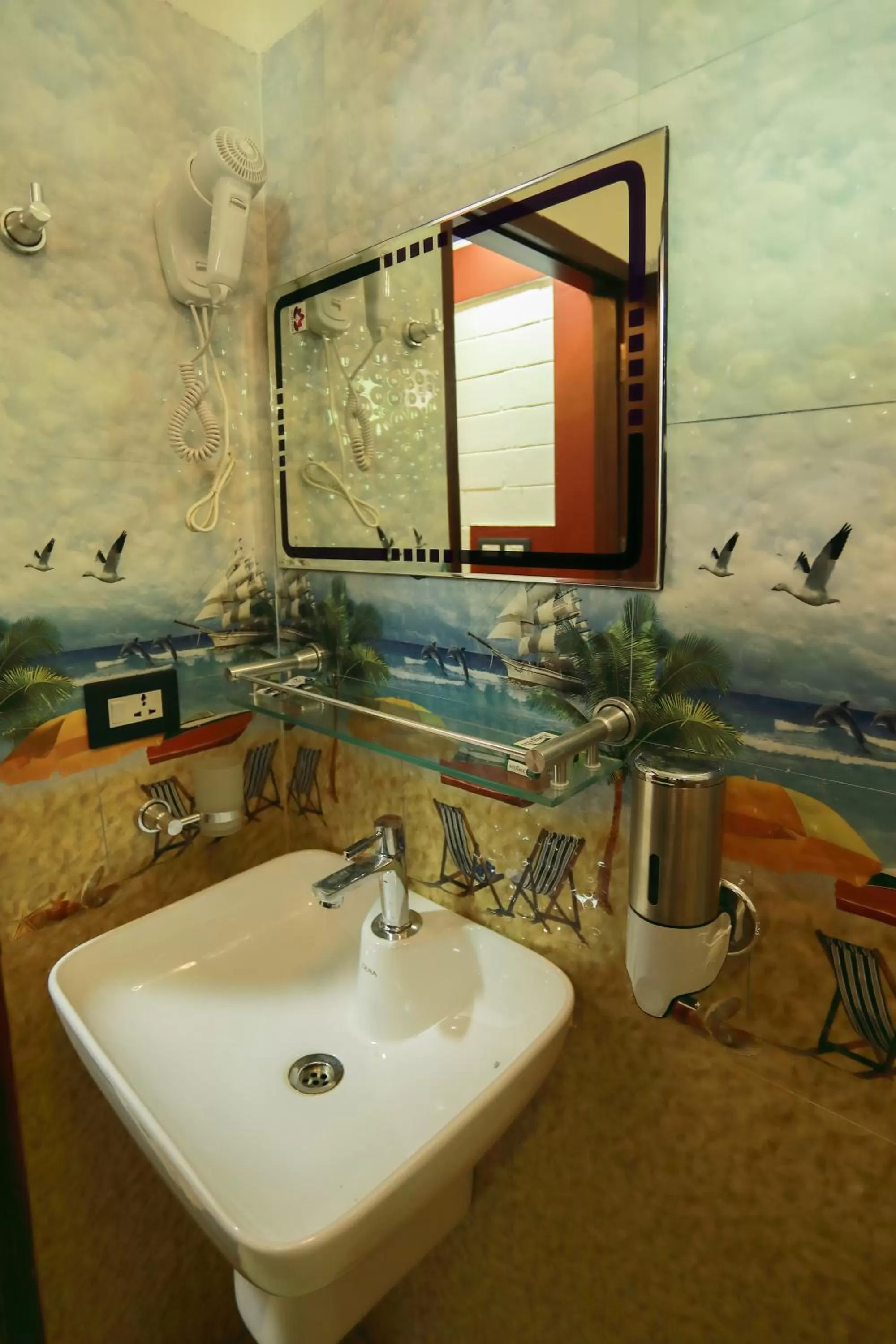 Toilet in LEISURE VALLEY BEACH RESORT