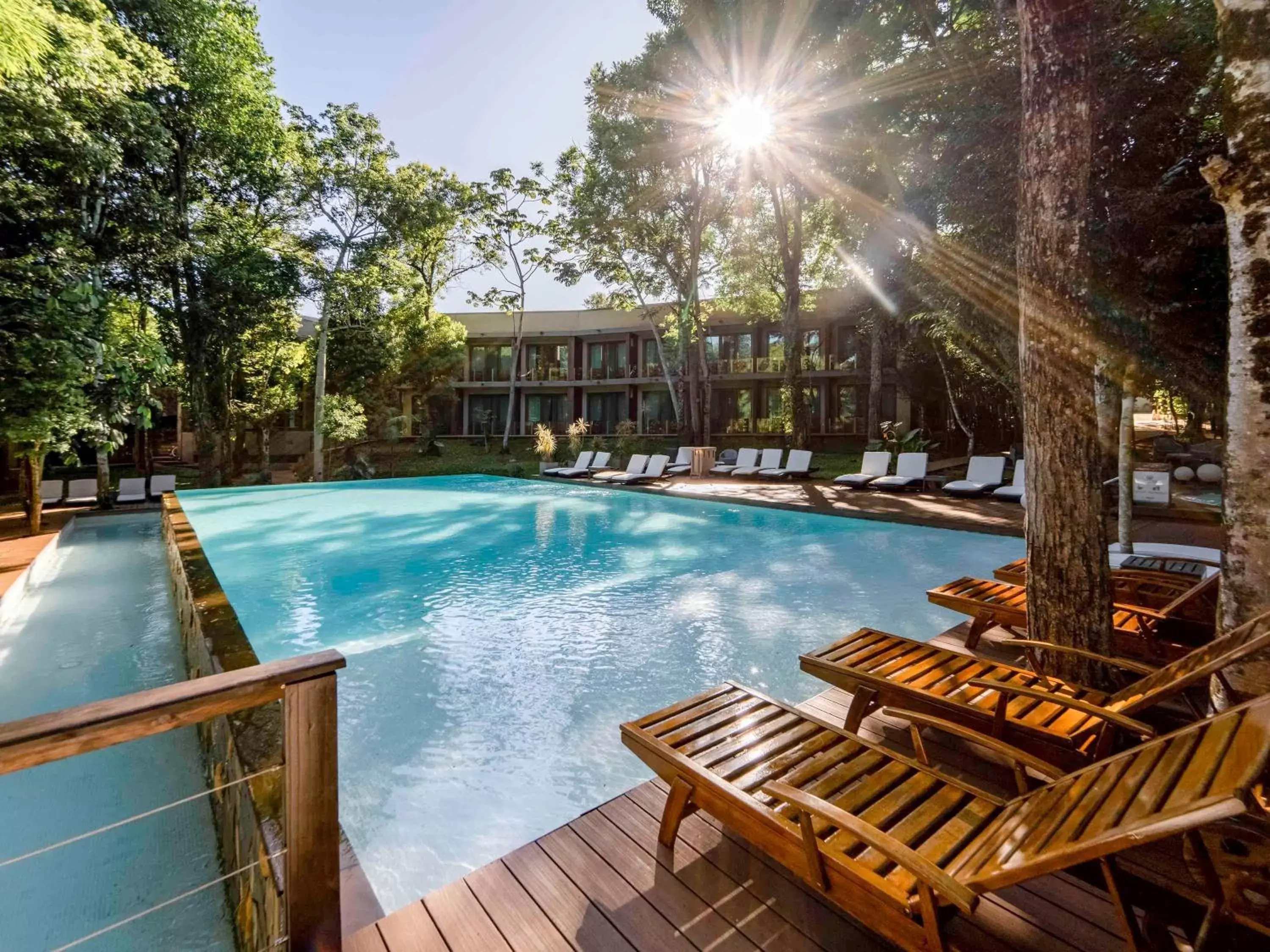 Pool view, Swimming Pool in Mercure Iguazu Hotel Iru