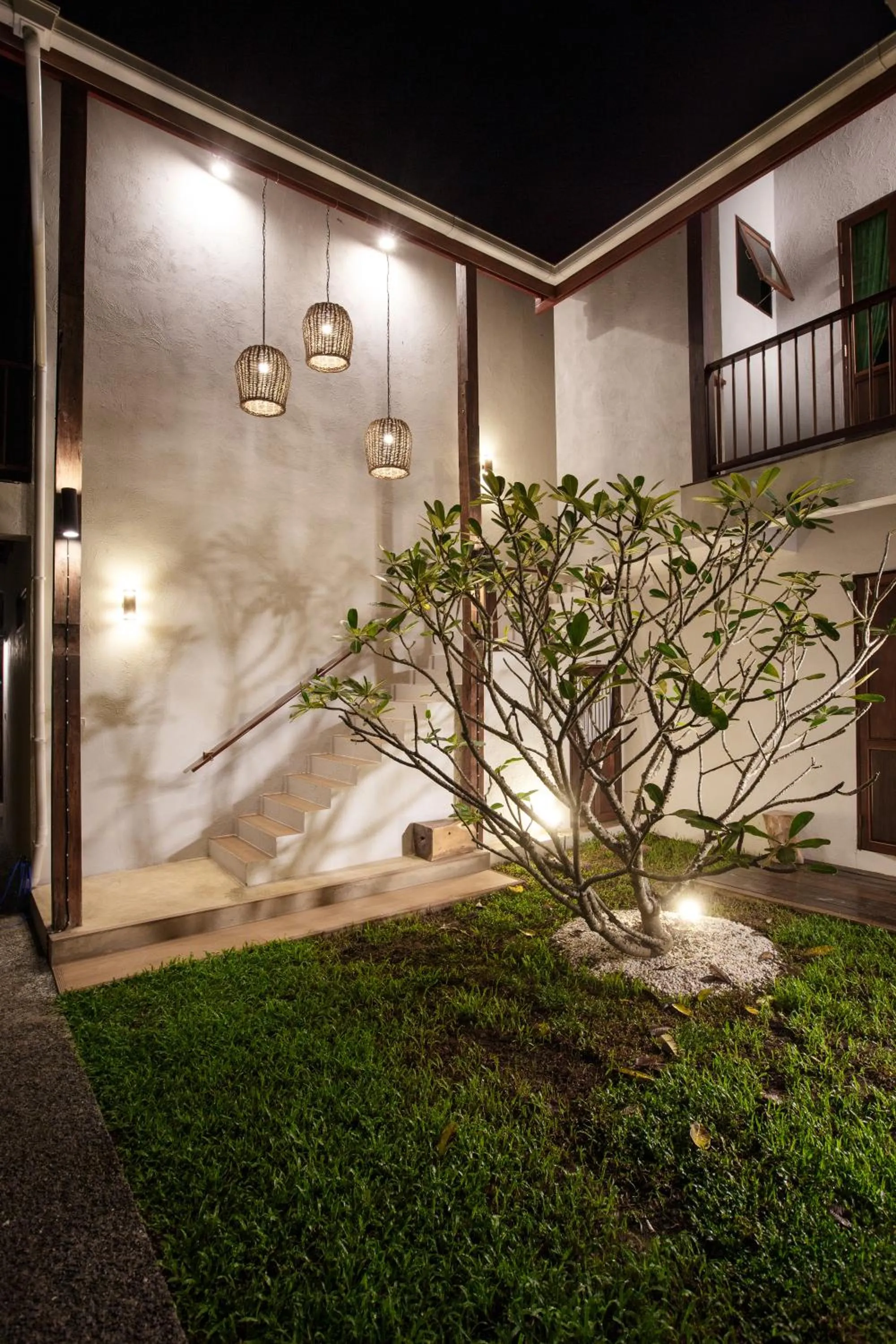 Garden in Foresta Villa