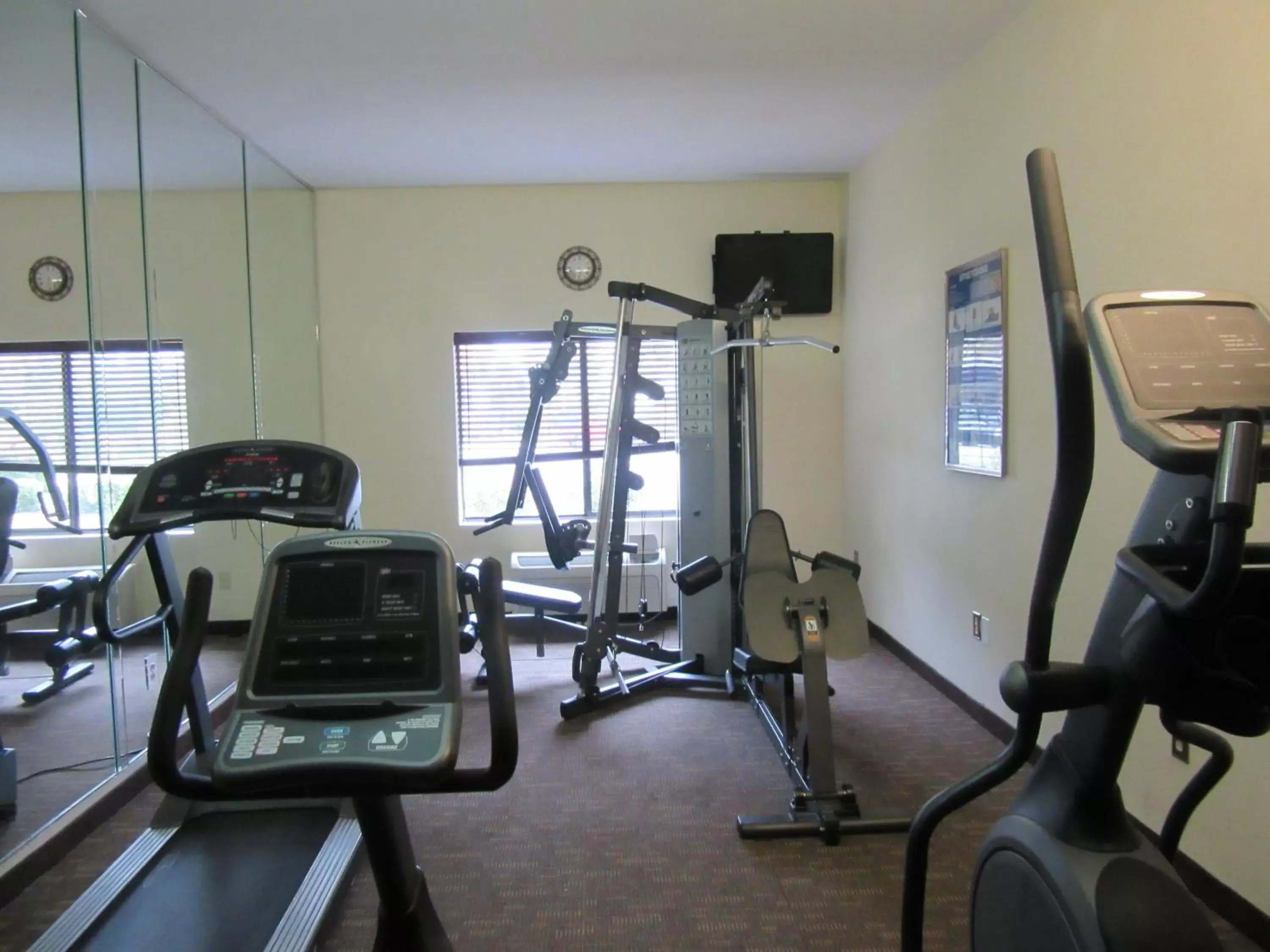Fitness centre/facilities, Fitness Center/Facilities in Baymont by Wyndham Columbia Fort Jackson